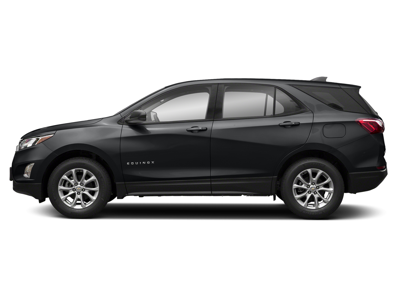 2019 Chevrolet Equinox — rear three-quarter view