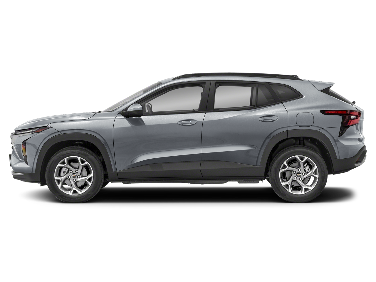 2024 Chevrolet Trax — rear three-quarter view