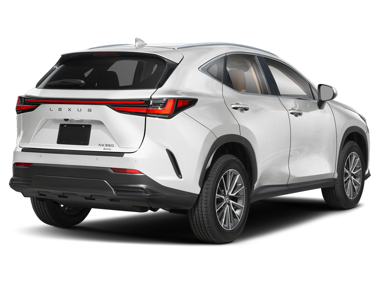 2025 Lexus NX — side profile view