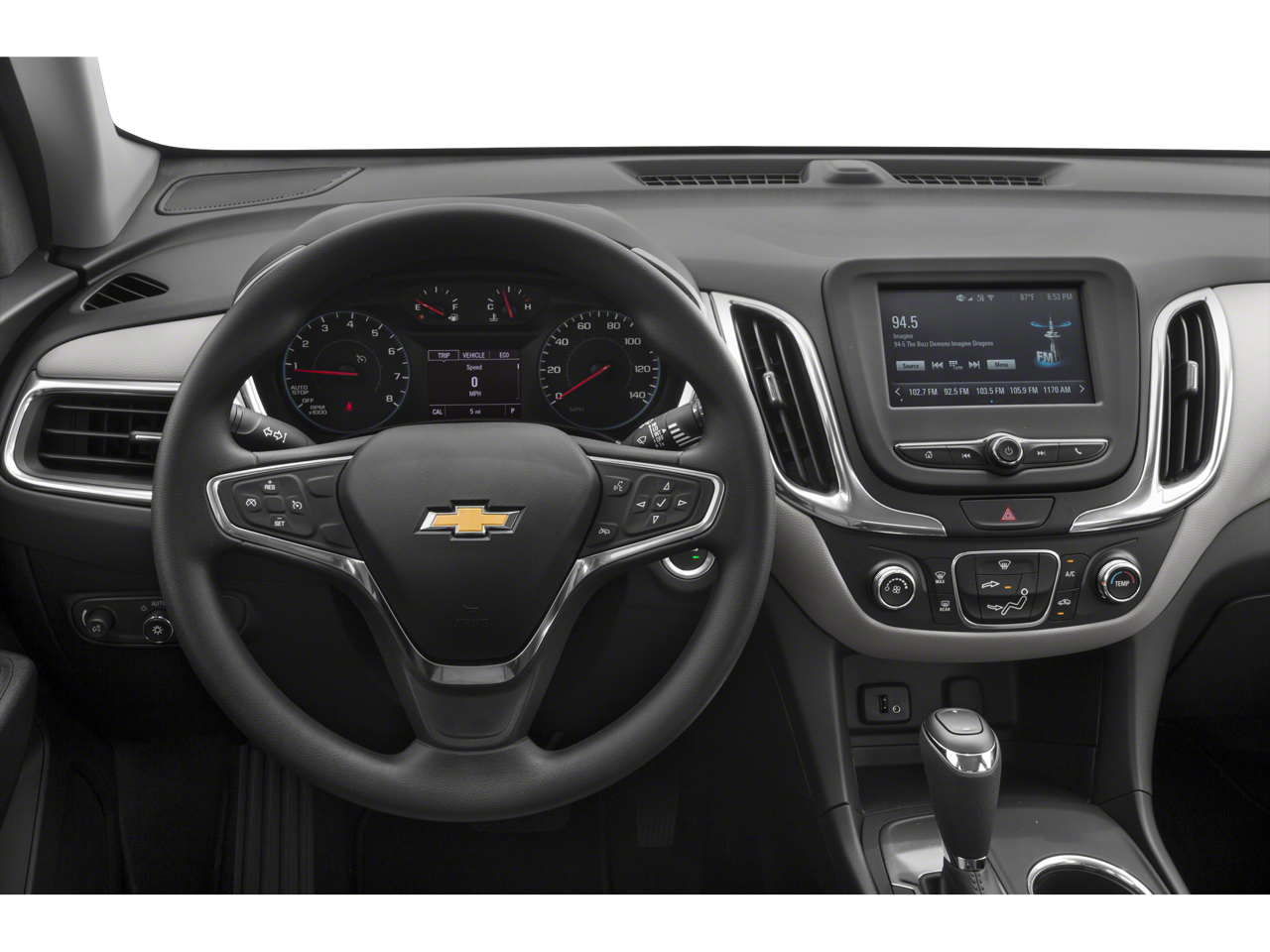 2019 Chevrolet Equinox — interior view