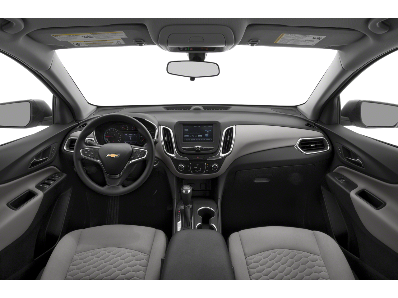 2019 Chevrolet Equinox — detail view