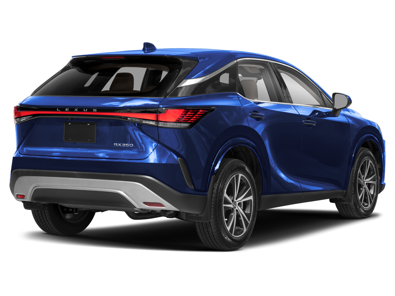 2023 Lexus RX — side profile view