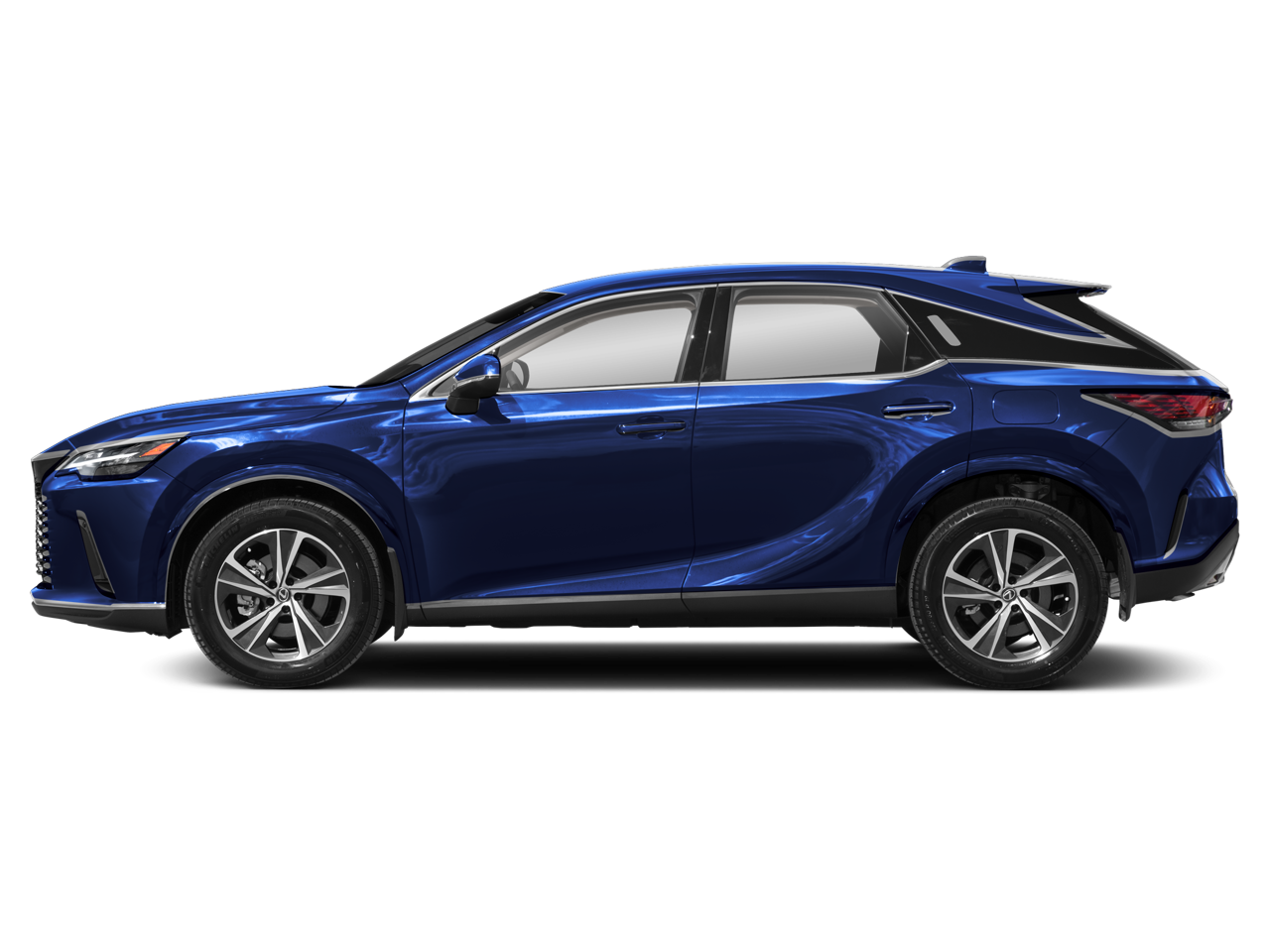 2023 Lexus RX — rear three-quarter view