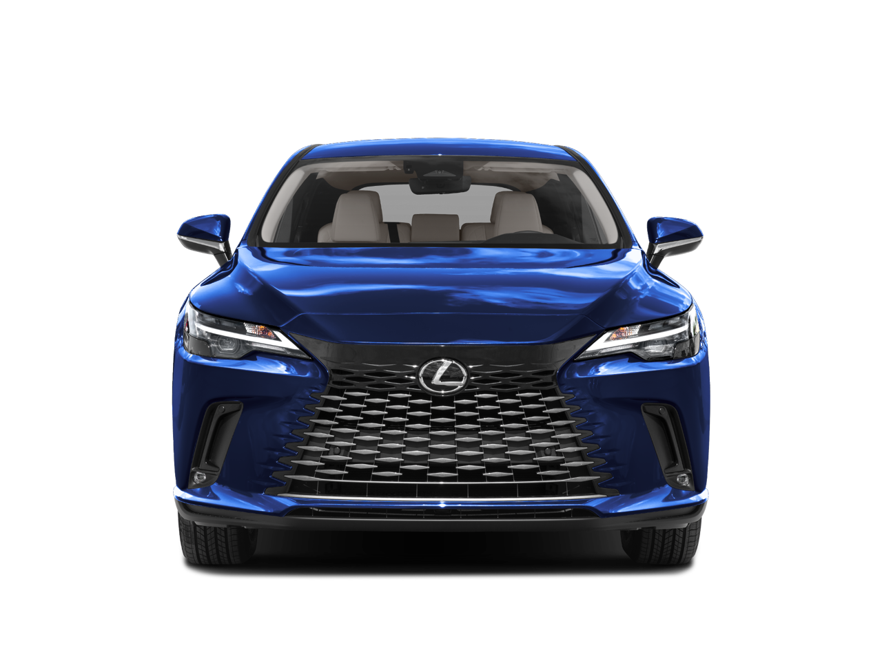 2023 Lexus RX — interior view