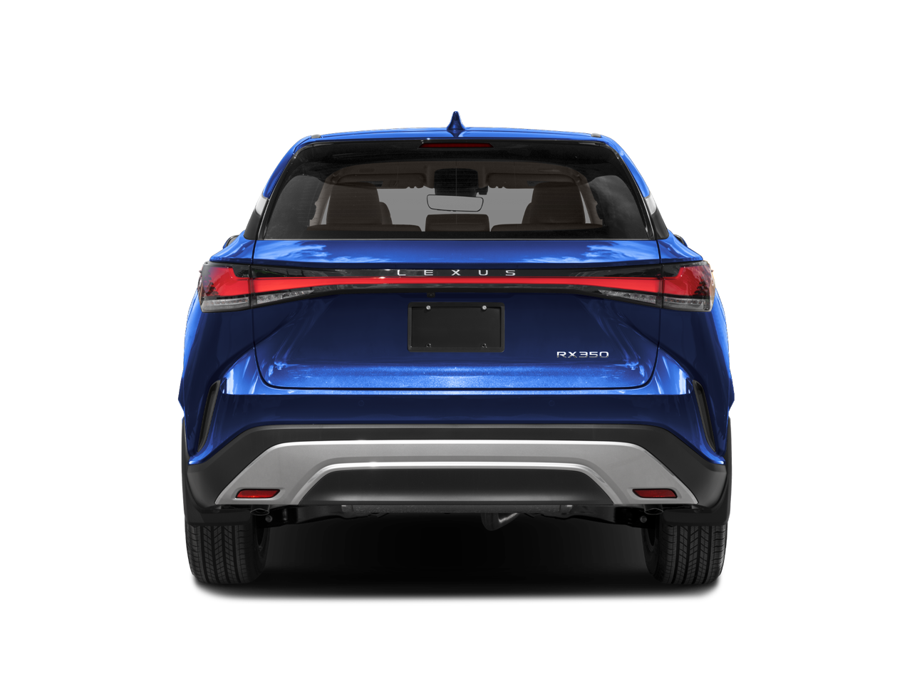 2023 Lexus RX — detail view