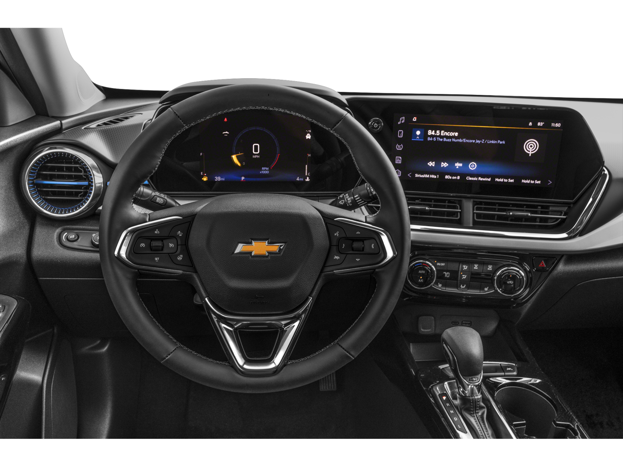 2024 Chevrolet Trax — interior view