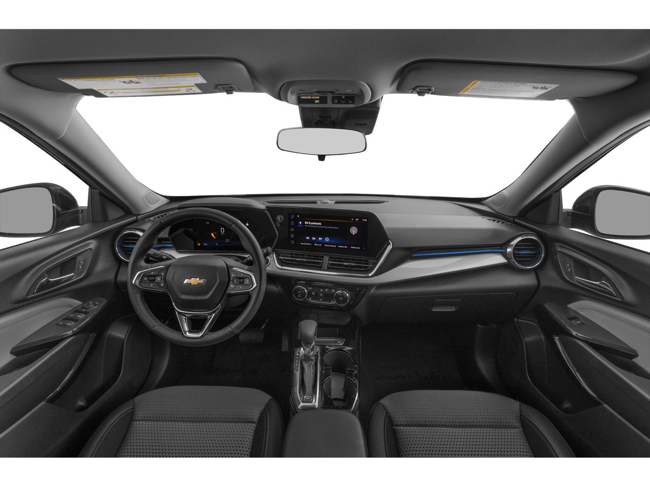 2024 Chevrolet Trax — detail view