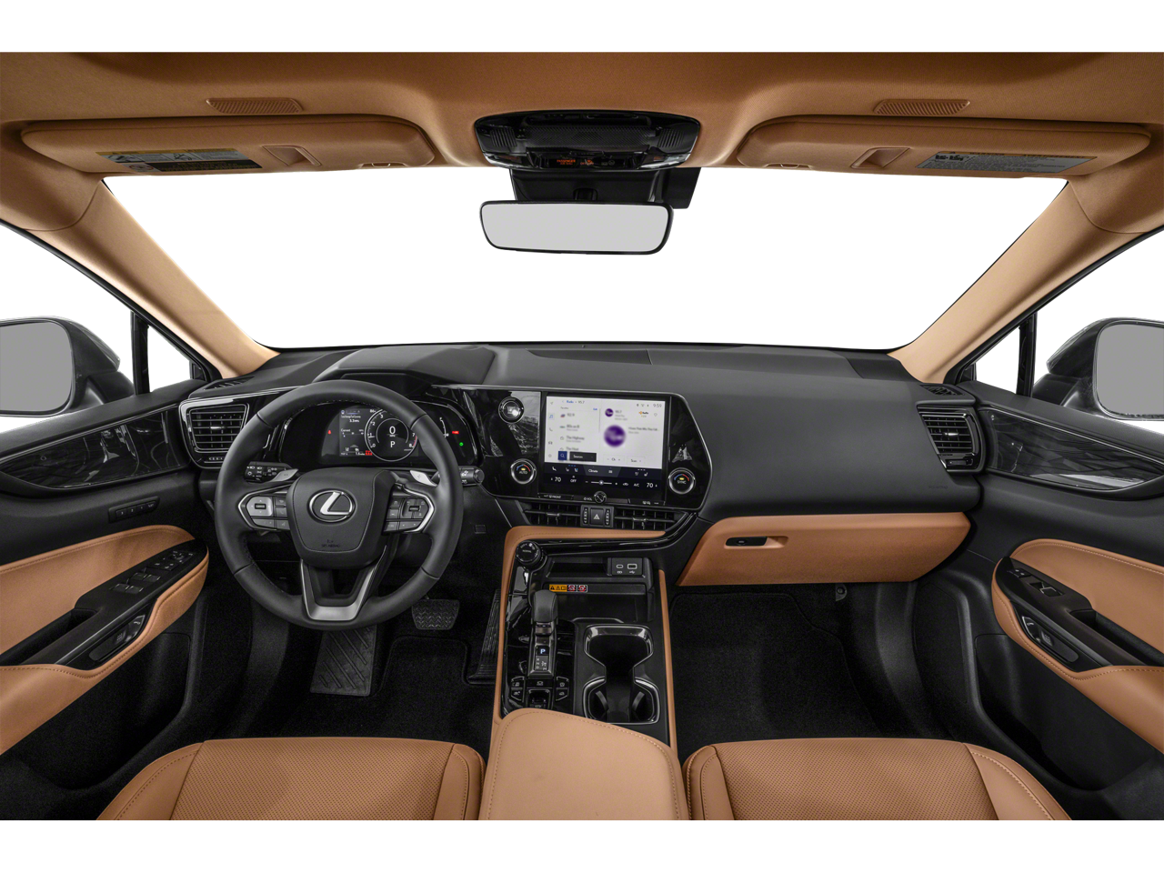 2025 Lexus NX — detail view