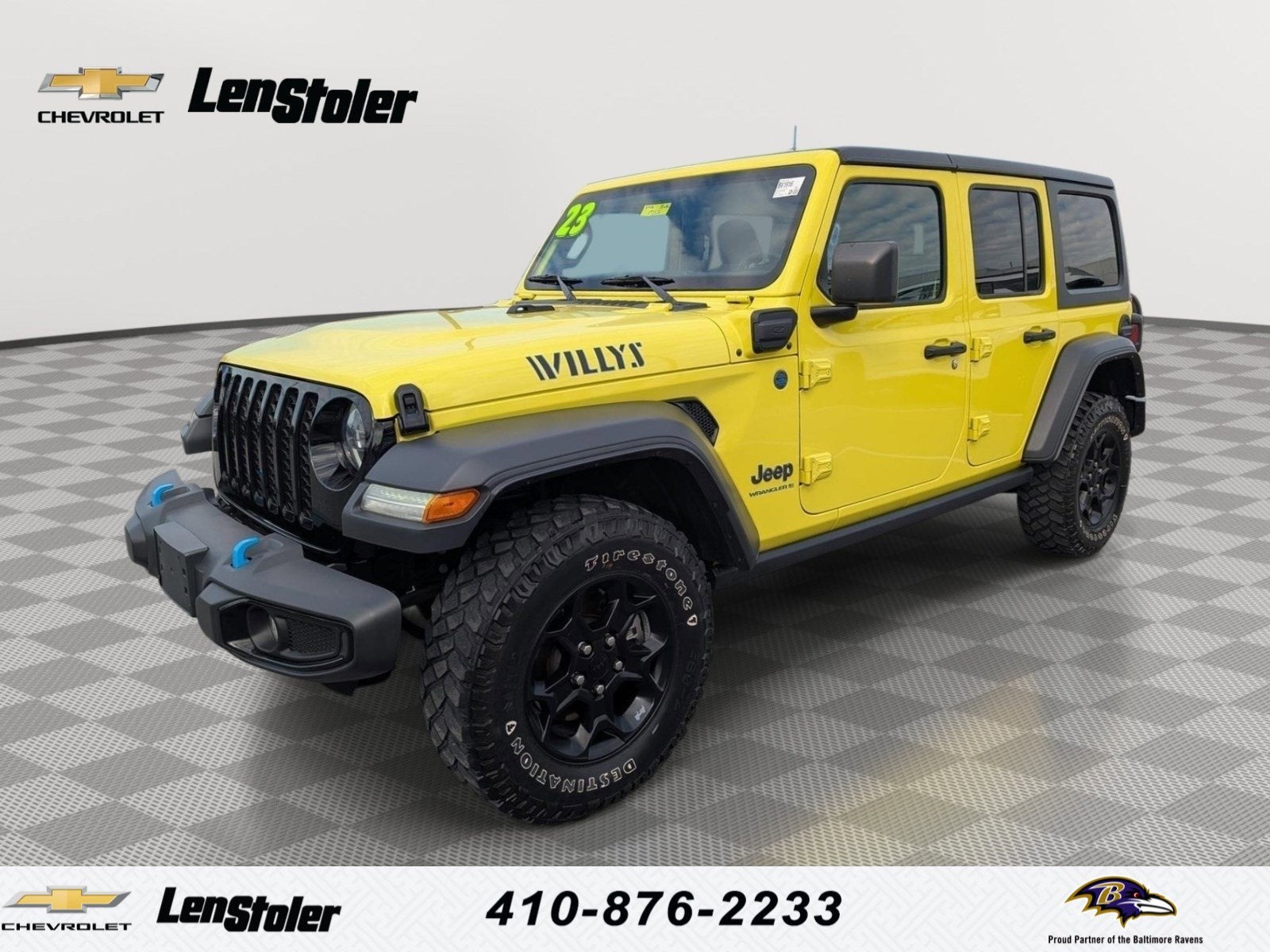 2023 Jeep Wrangler 4xe