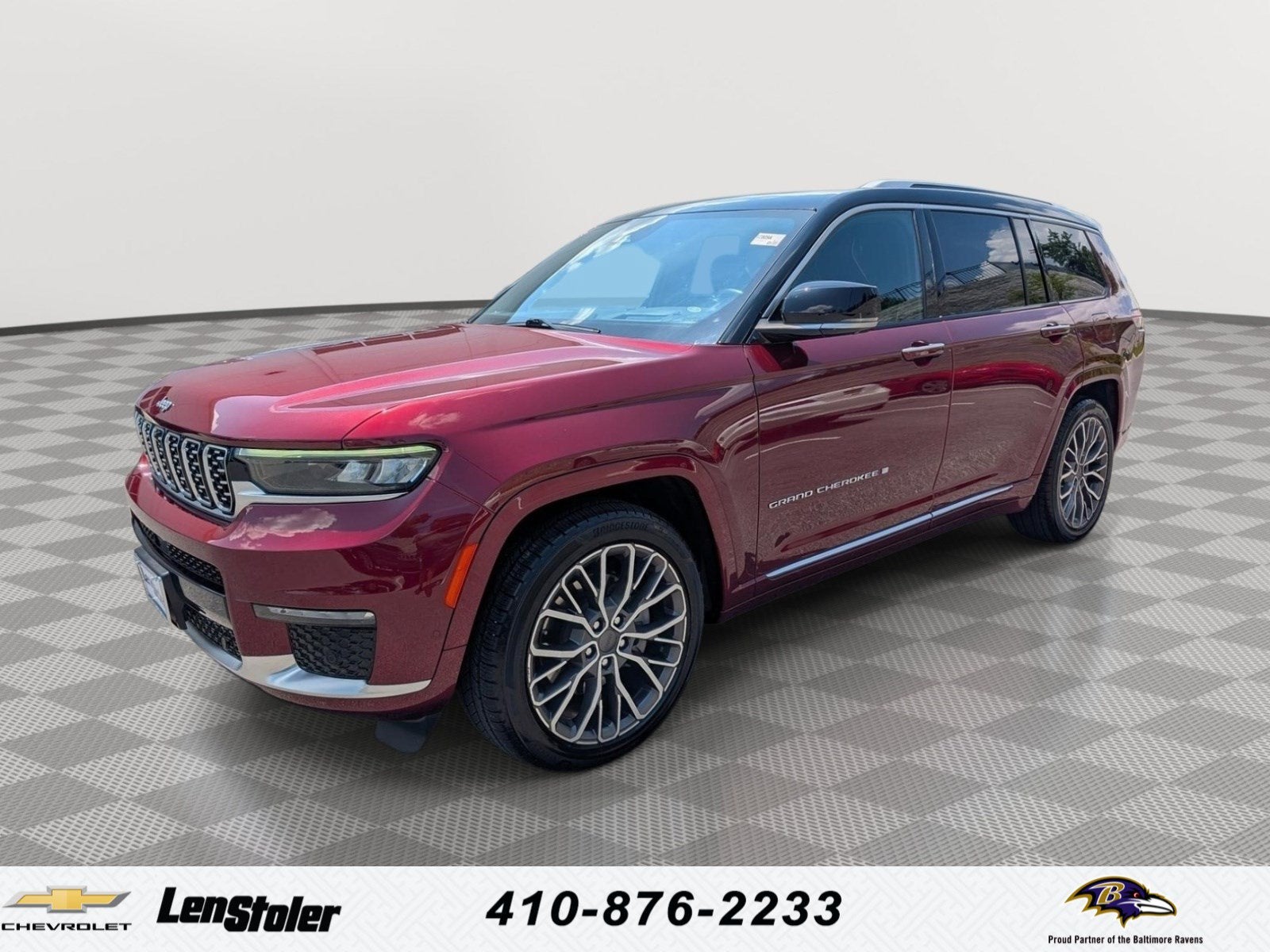 2024 Jeep Grand Cherokee L Summit Reserve in Other — front three-quarter view