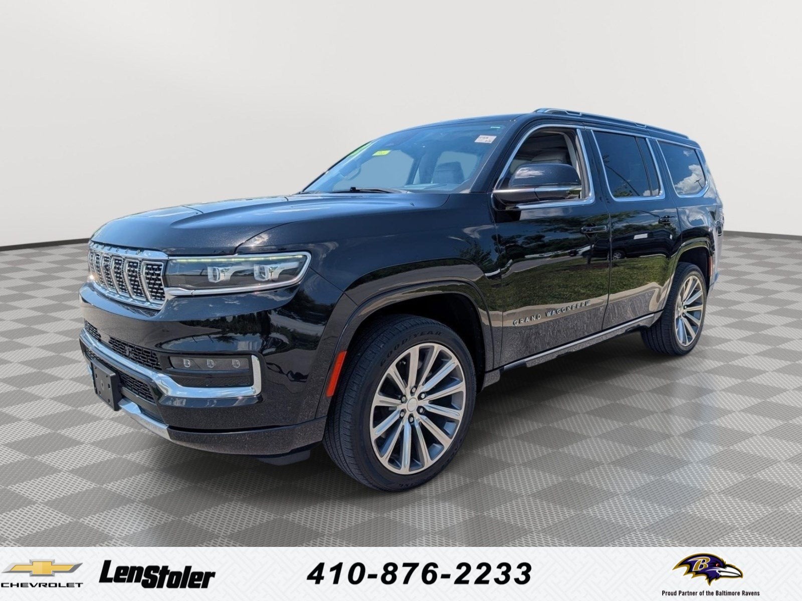 2022 Jeep Grand Wagoneer