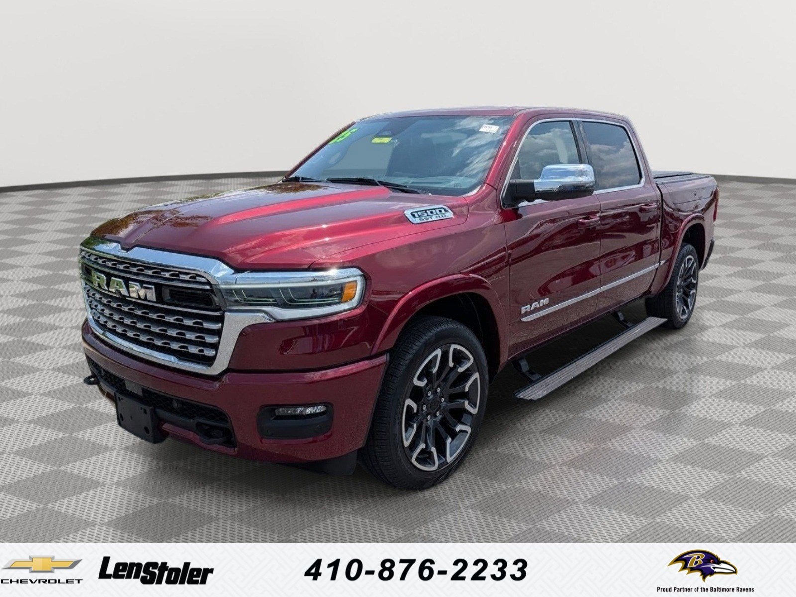 2025 RAM 1500 Limited in Other — front three-quarter view
