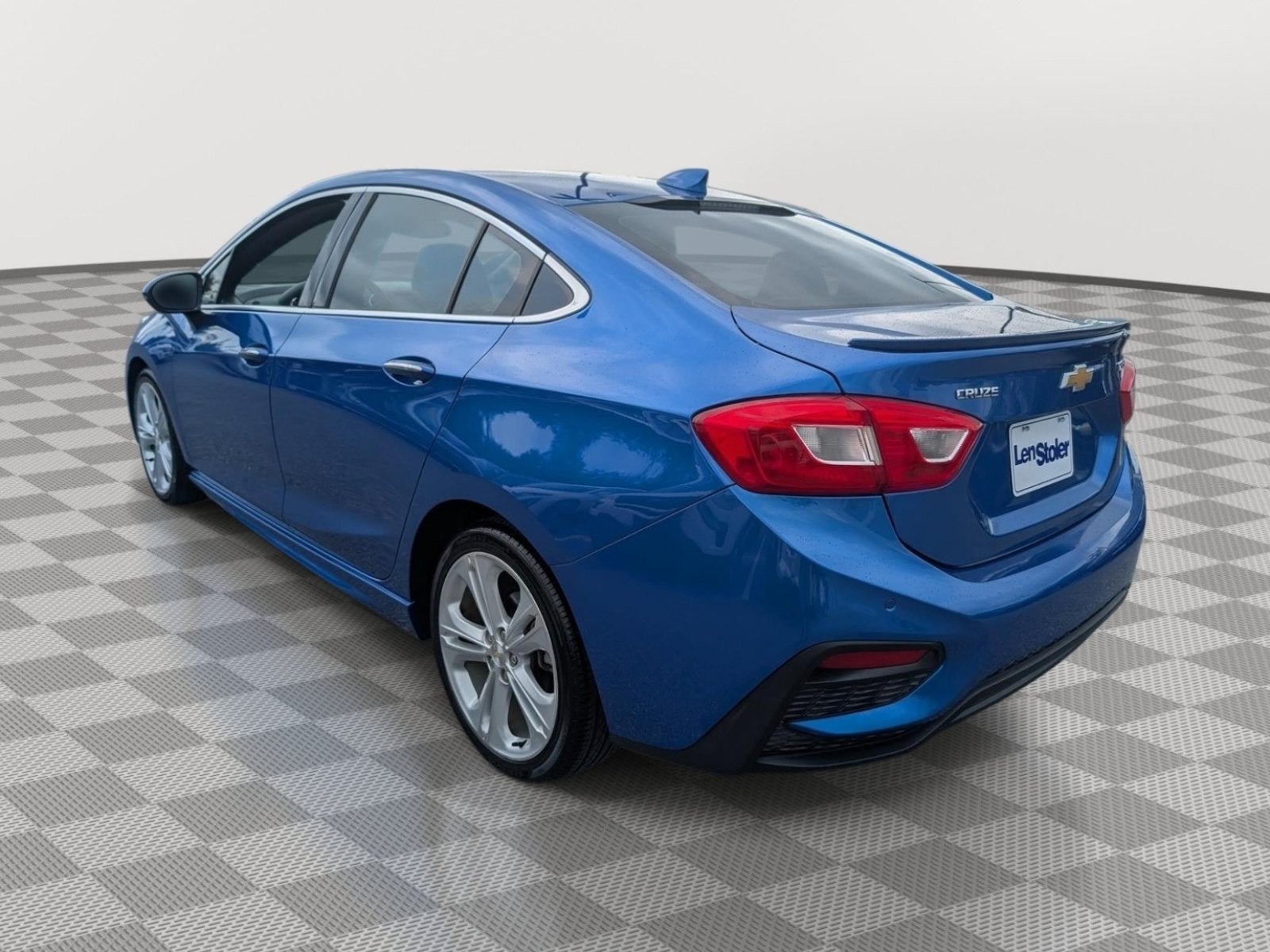 2017 Chevrolet Cruze — rear three-quarter view