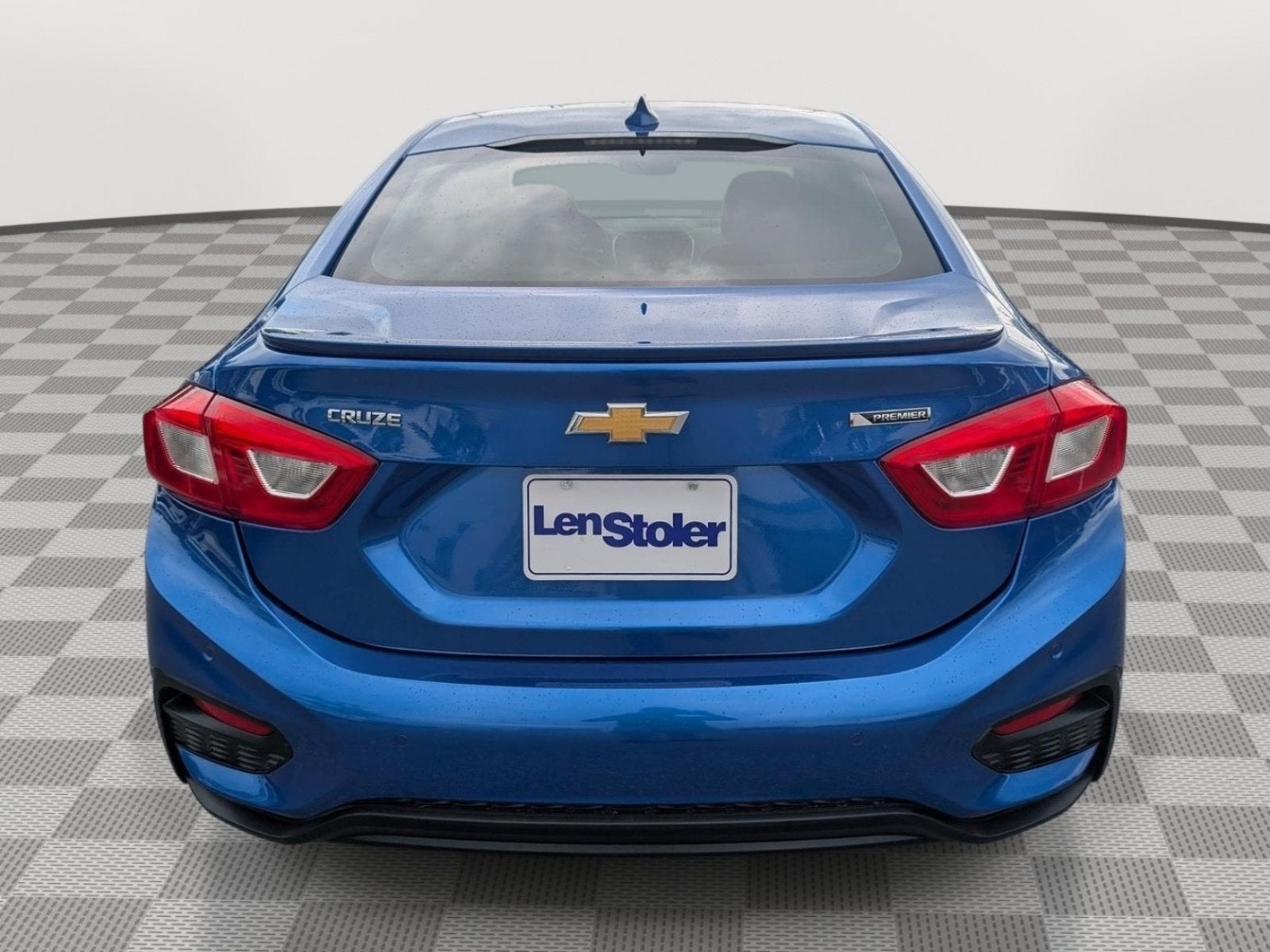2017 Chevrolet Cruze — interior view
