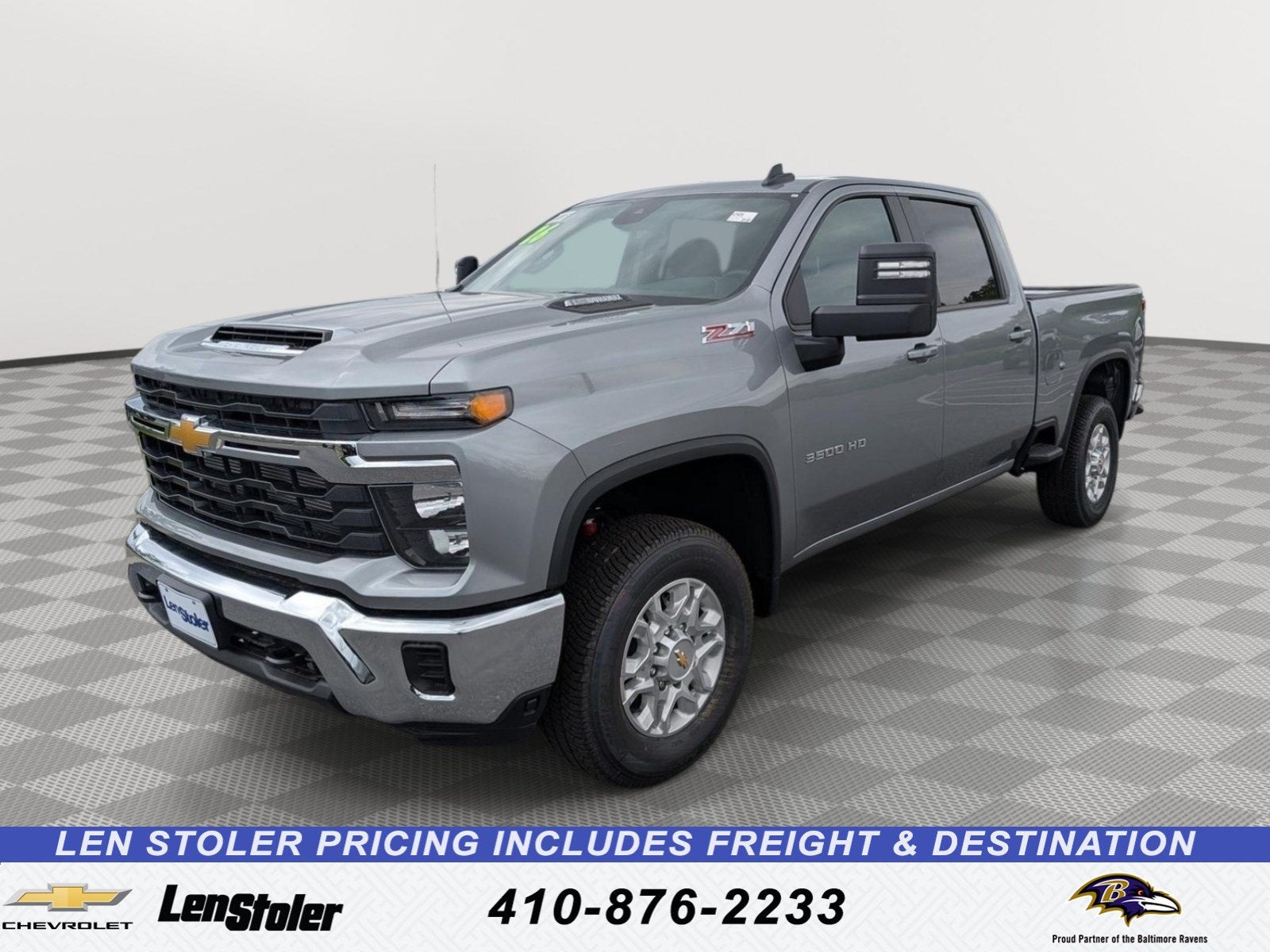 2026 Chevrolet Silverado 3500 HD