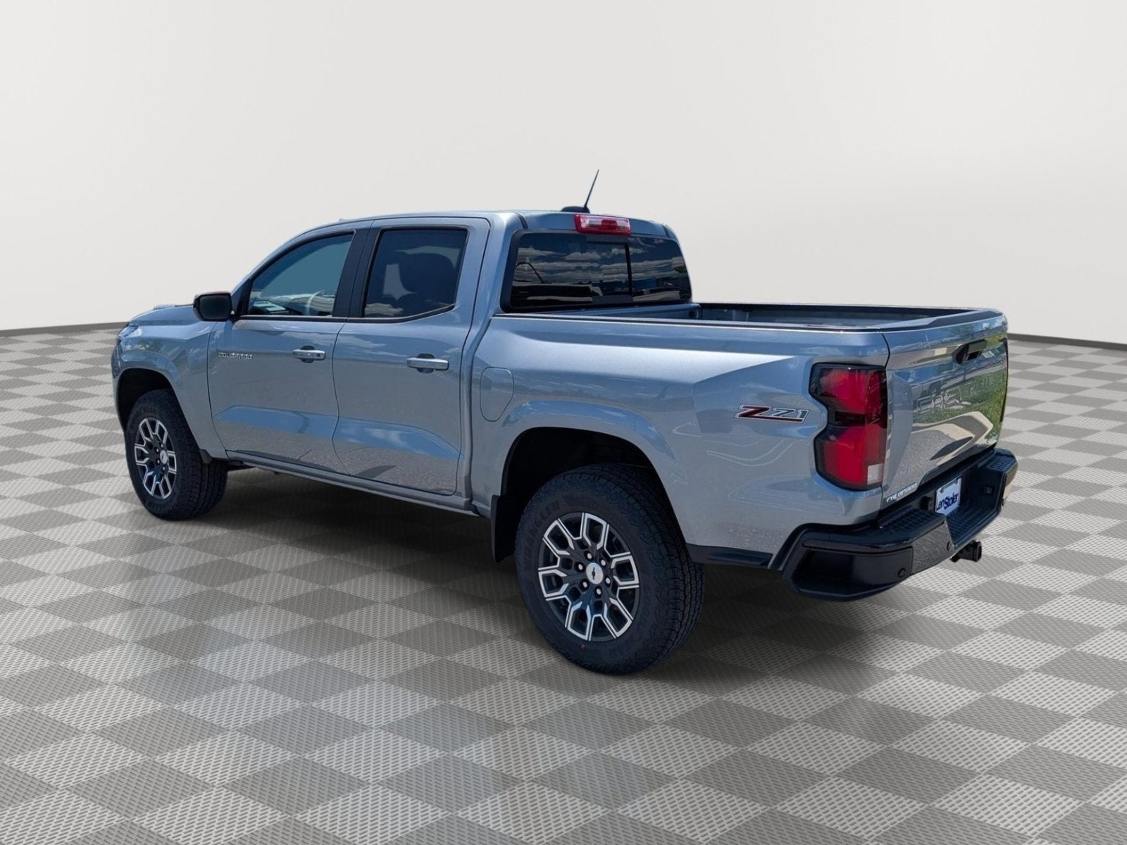 2026 Chevrolet Colorado — side profile view