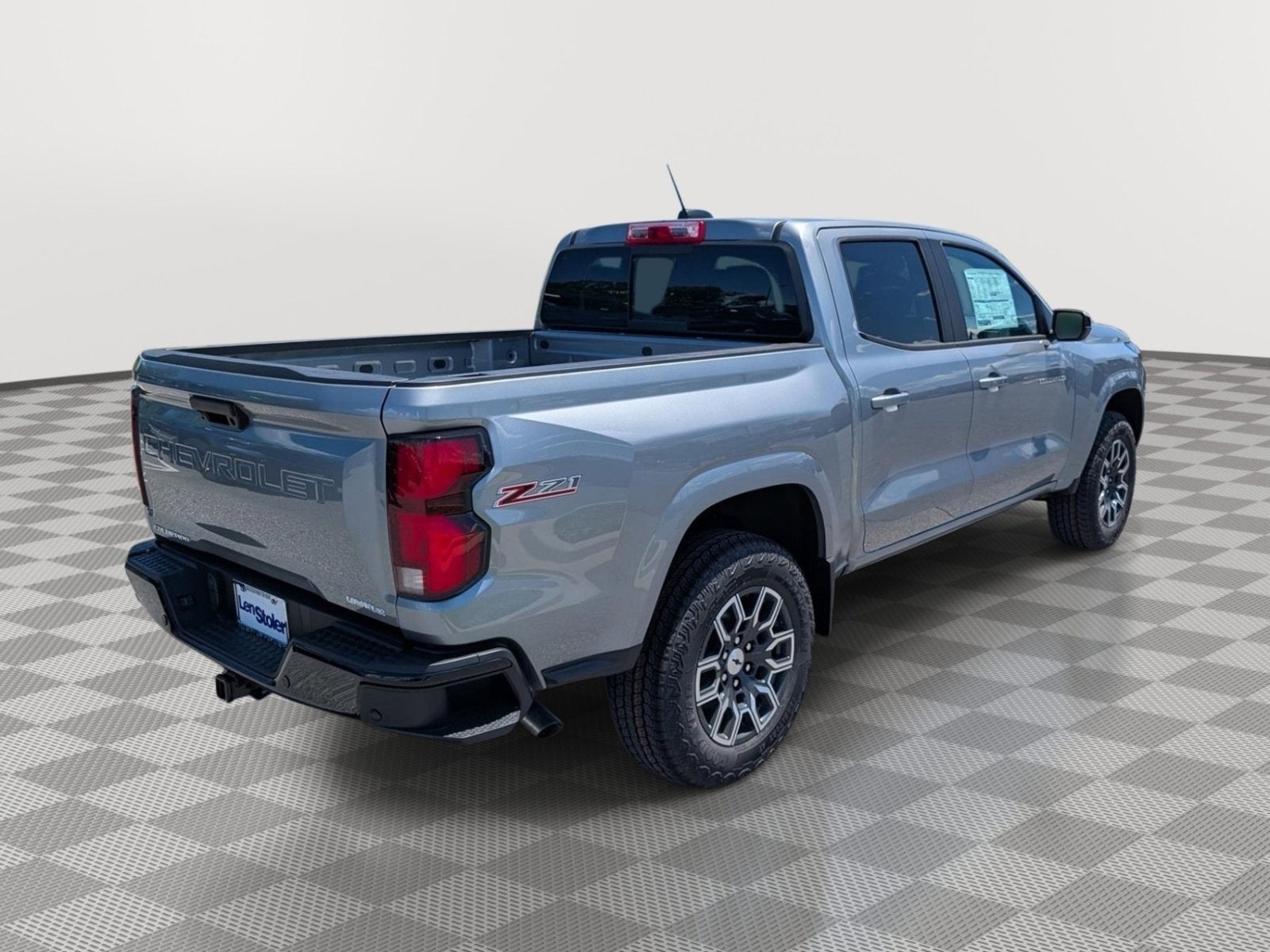2026 Chevrolet Colorado — rear three-quarter view