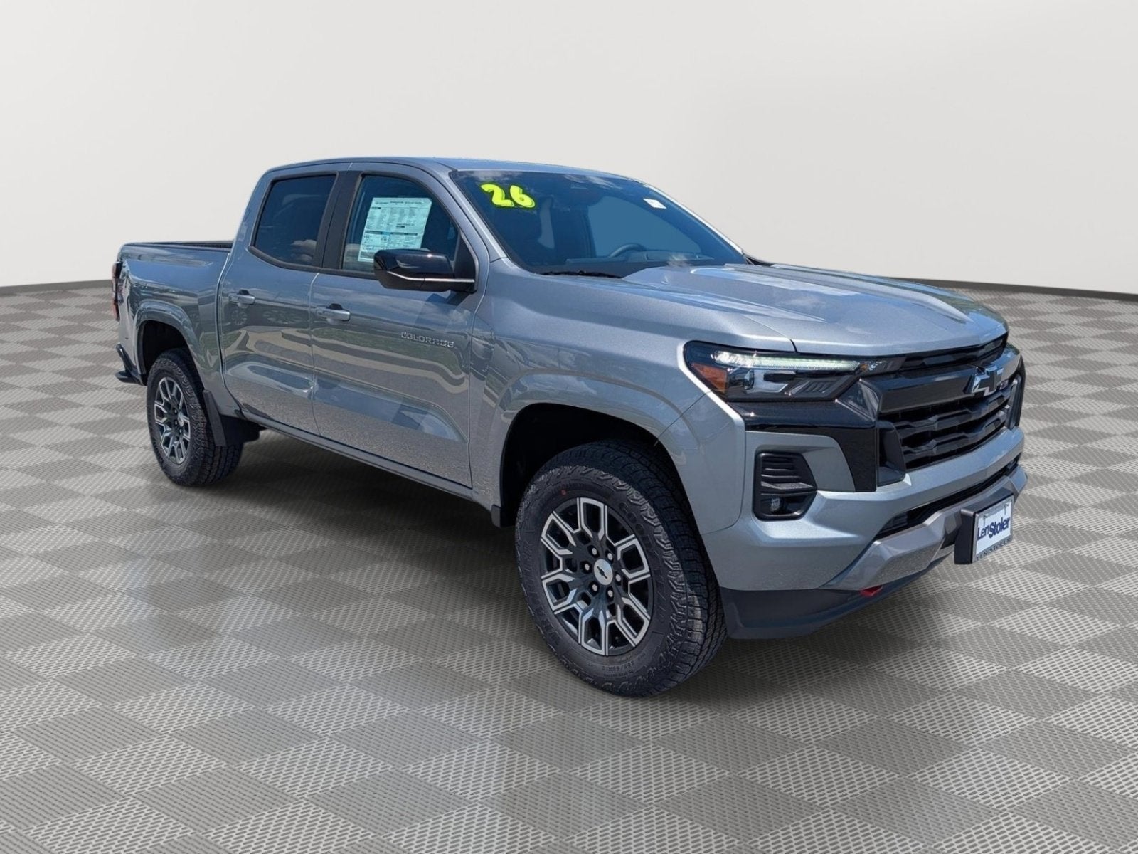 2026 Chevrolet Colorado — interior view
