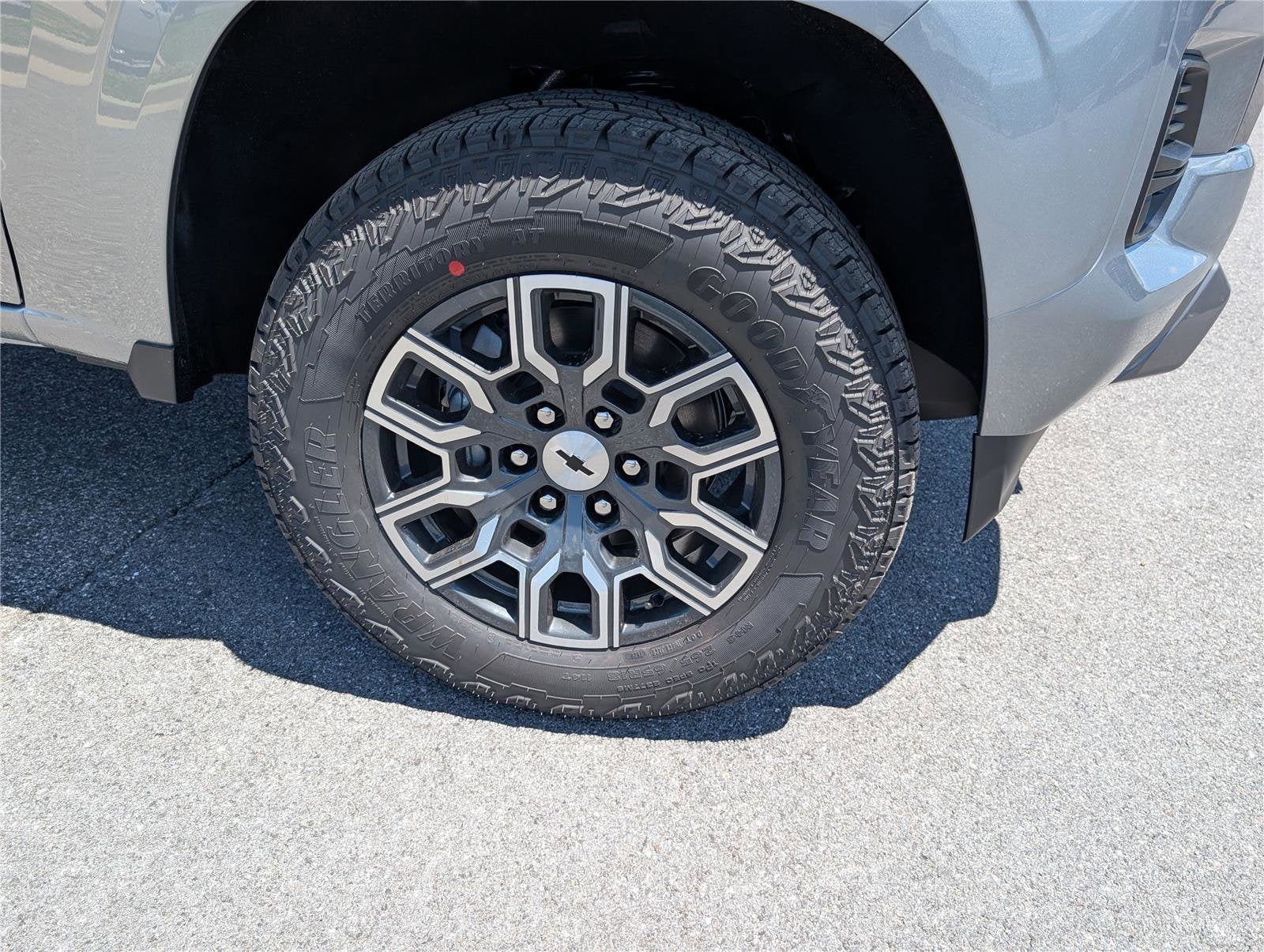2026 Chevrolet Colorado — detail view