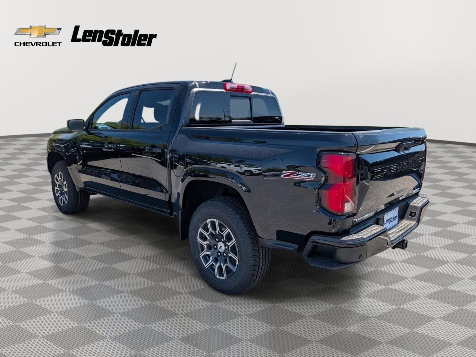 2026 Chevrolet Colorado — side profile view