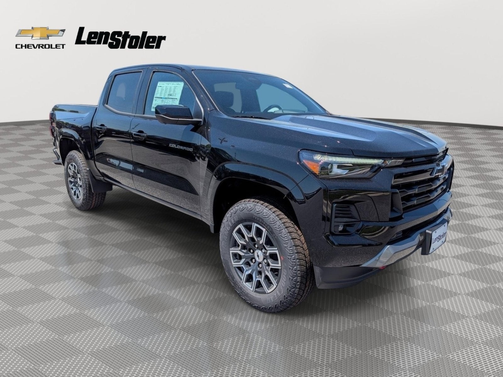 2026 Chevrolet Colorado — interior view