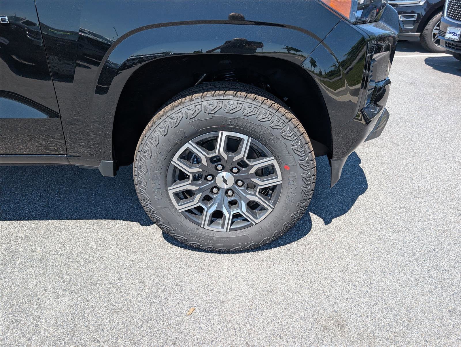 2026 Chevrolet Colorado — detail view