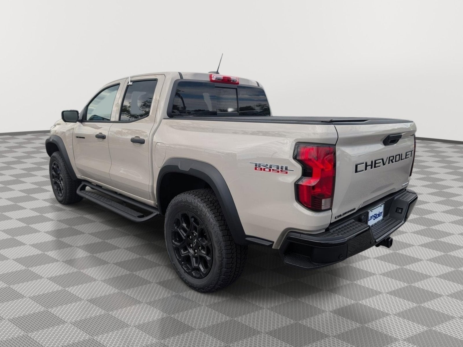 2026 Chevrolet Colorado — side profile view