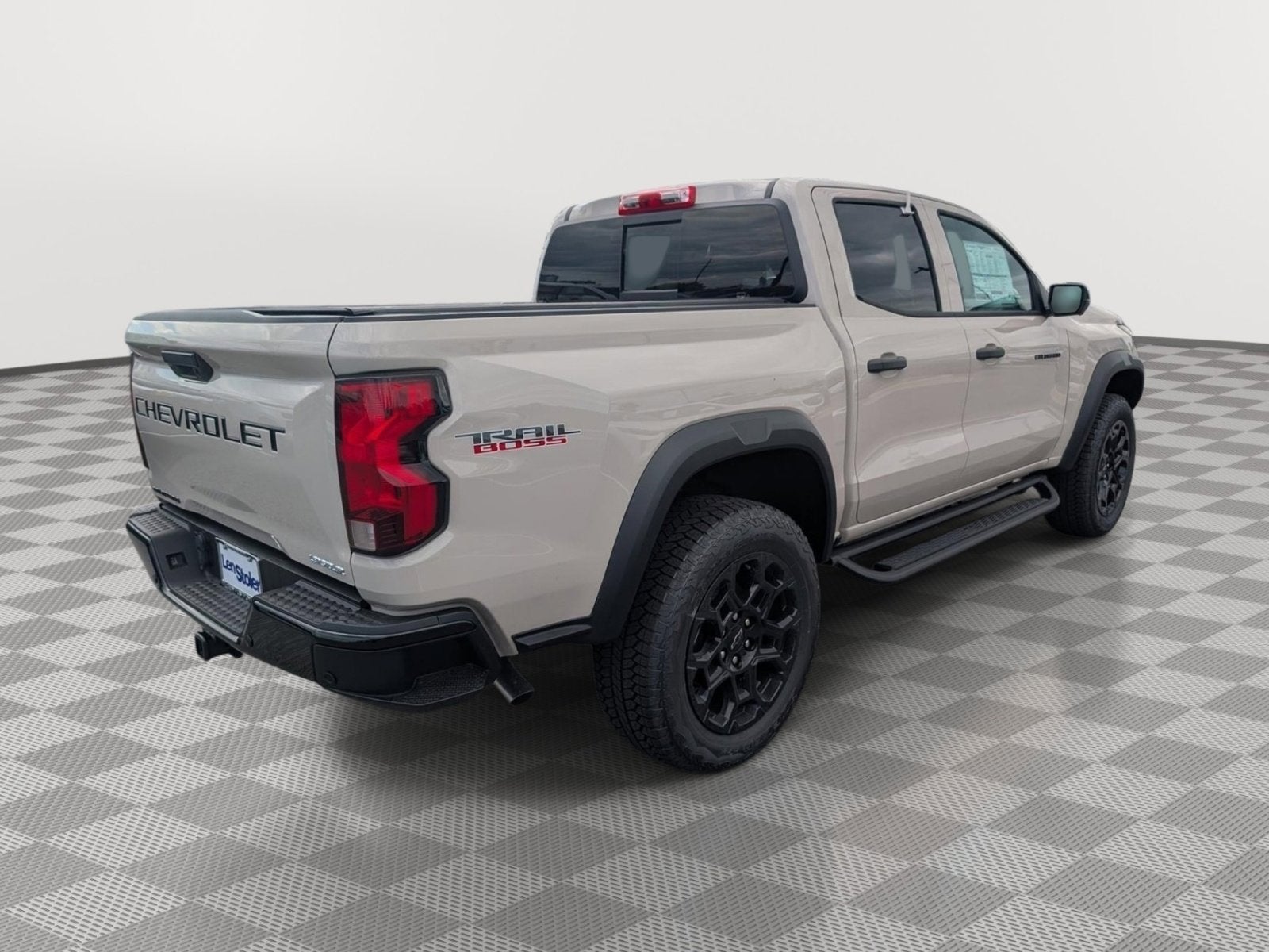 2026 Chevrolet Colorado — rear three-quarter view