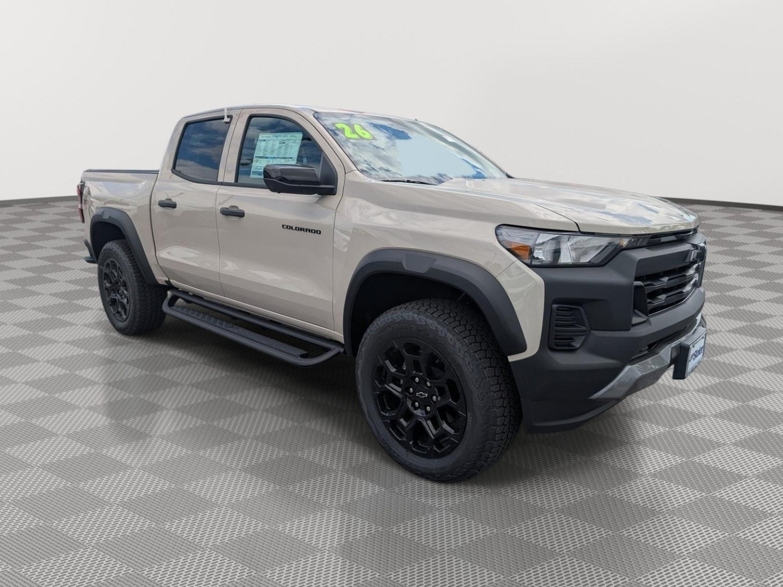 2026 Chevrolet Colorado — interior view