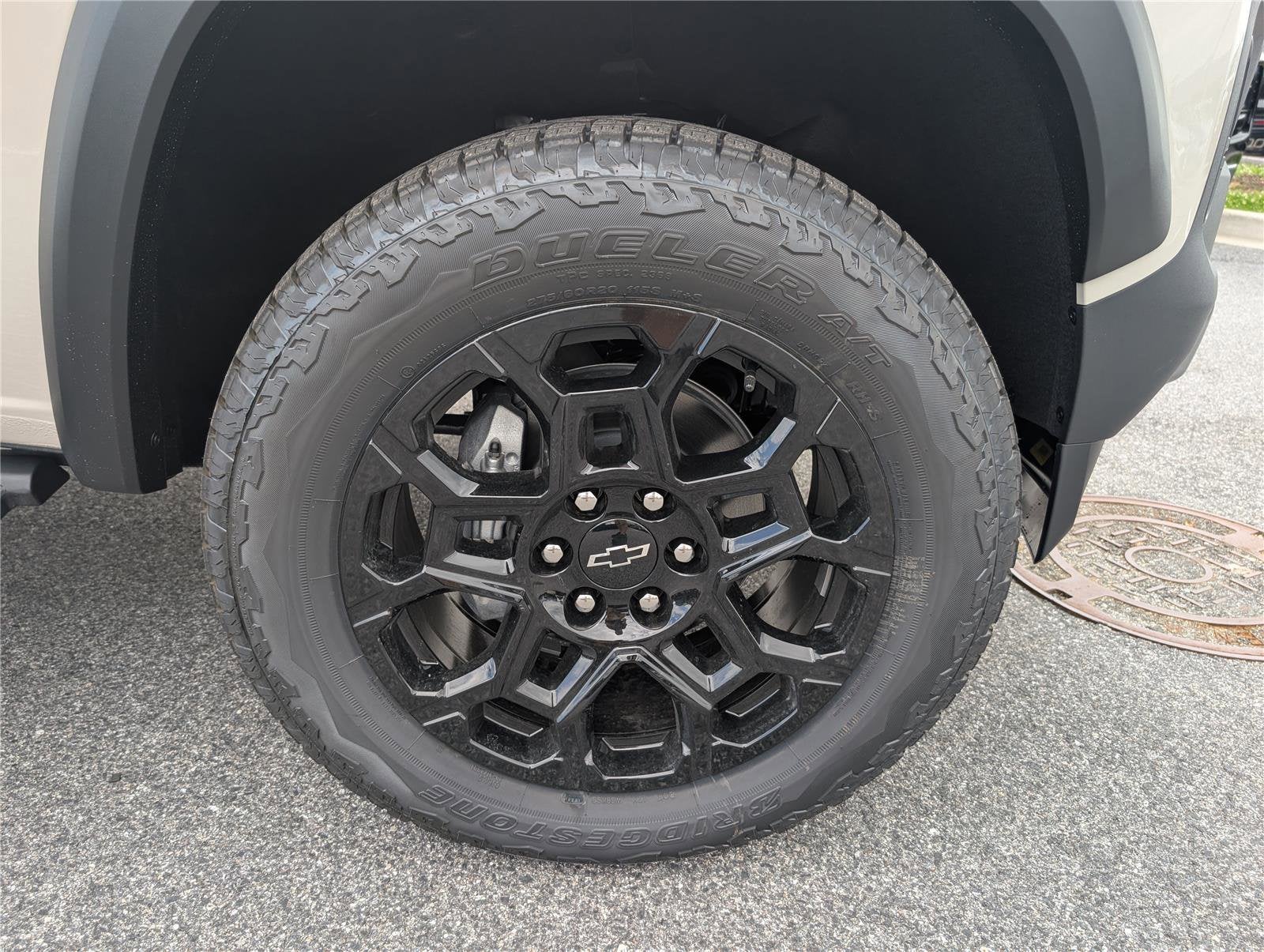 2026 Chevrolet Colorado — detail view