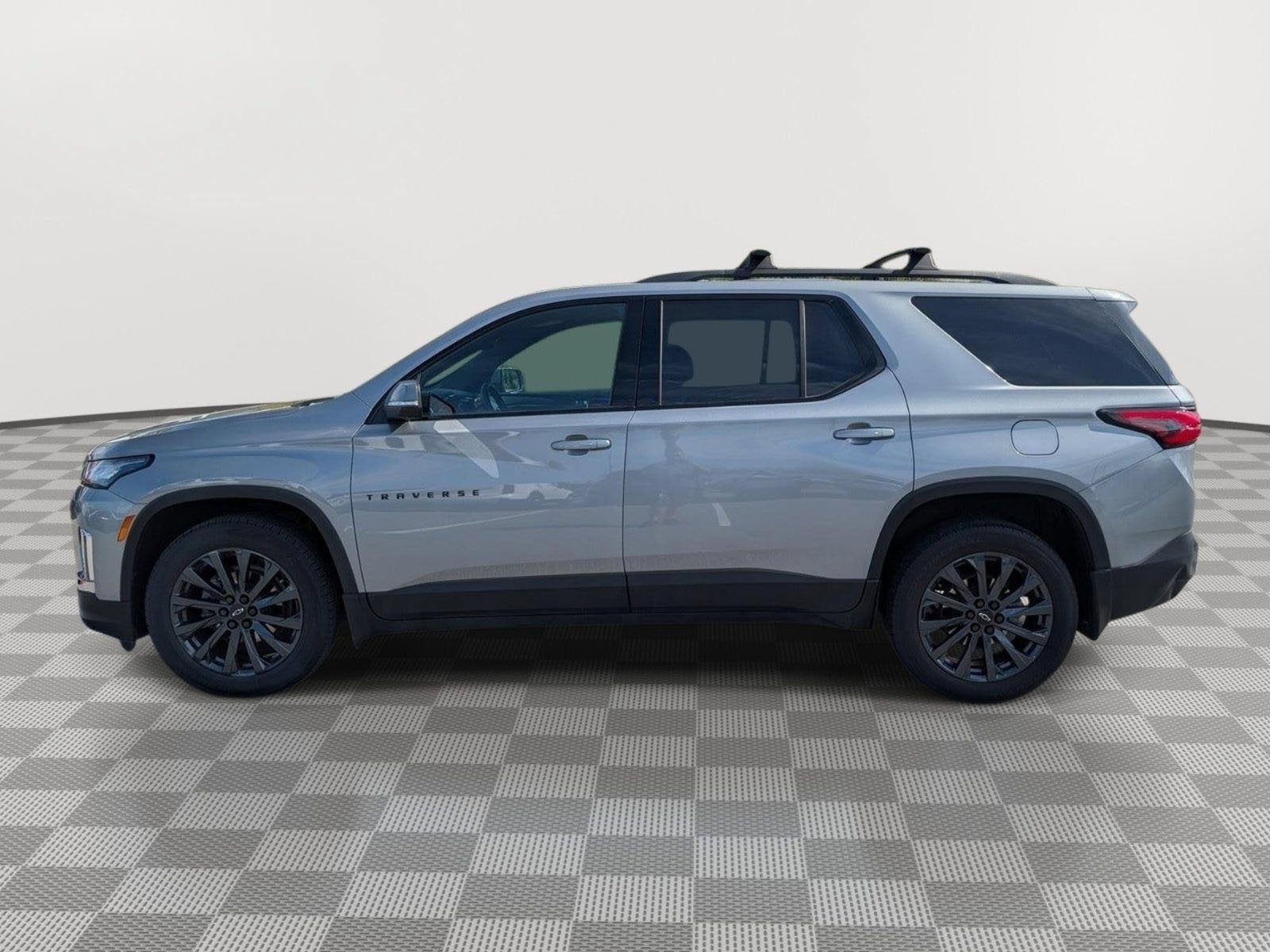 2023 Chevrolet Traverse — side profile view