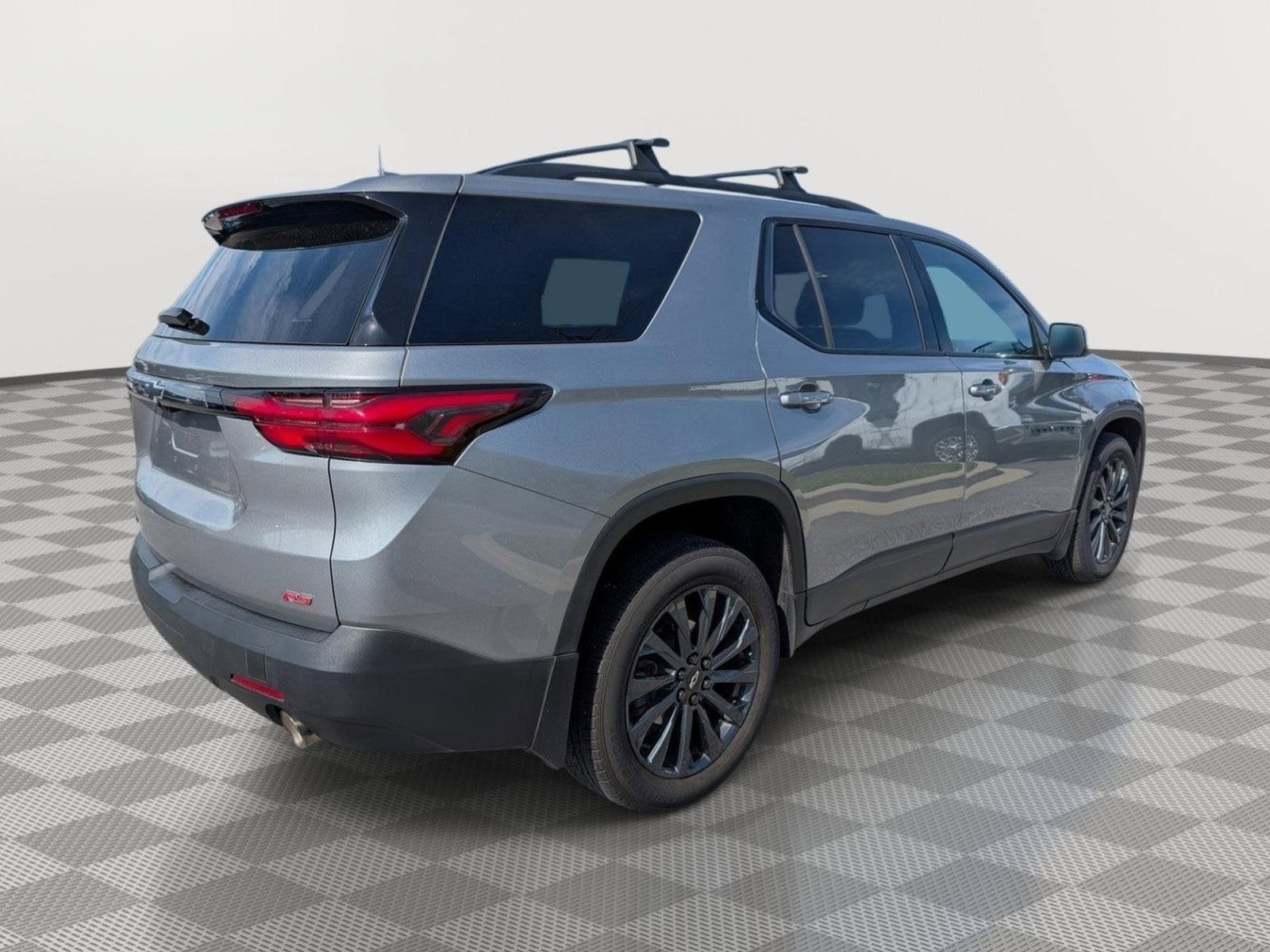 2023 Chevrolet Traverse — interior view