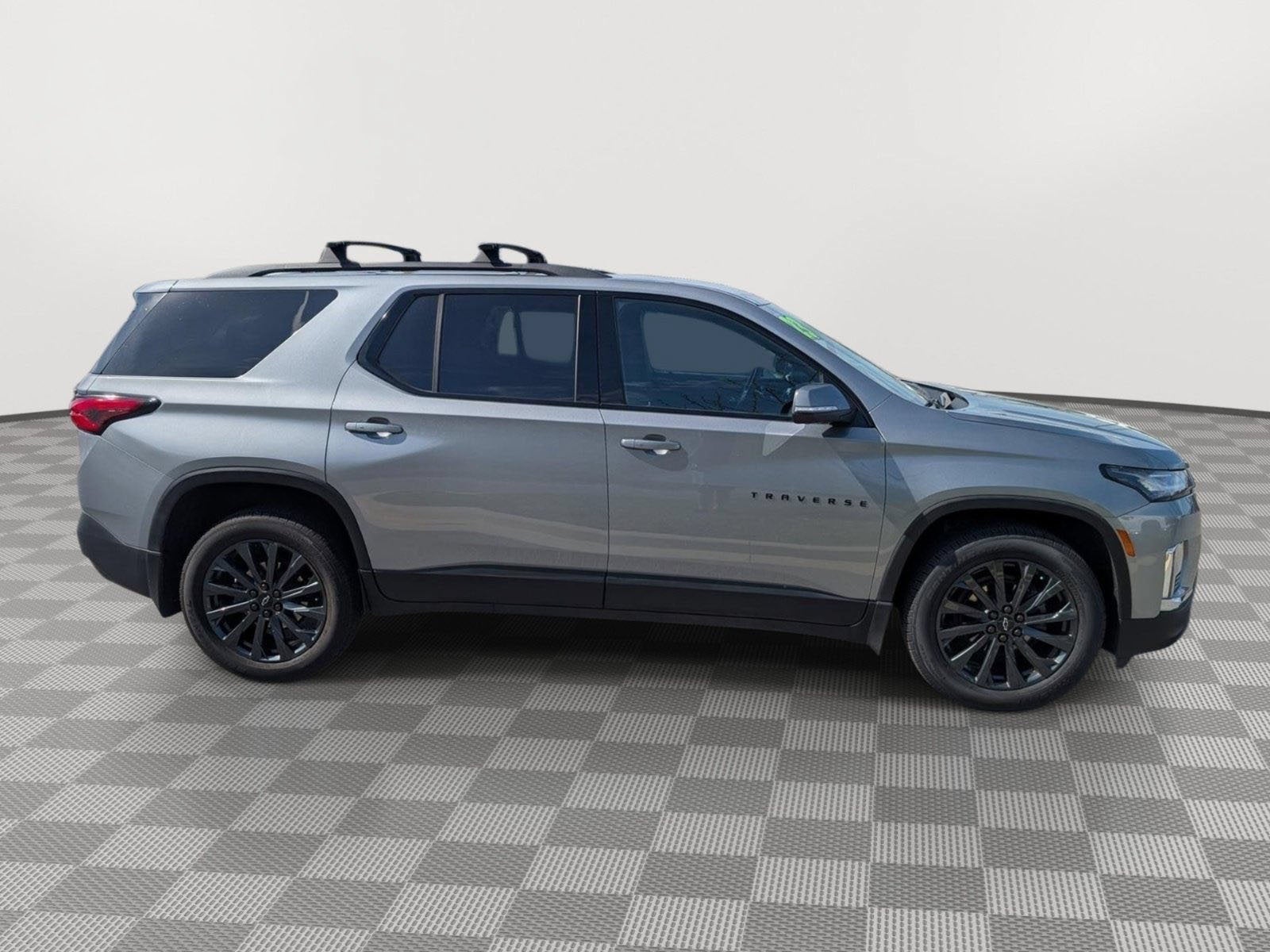 2023 Chevrolet Traverse — detail view