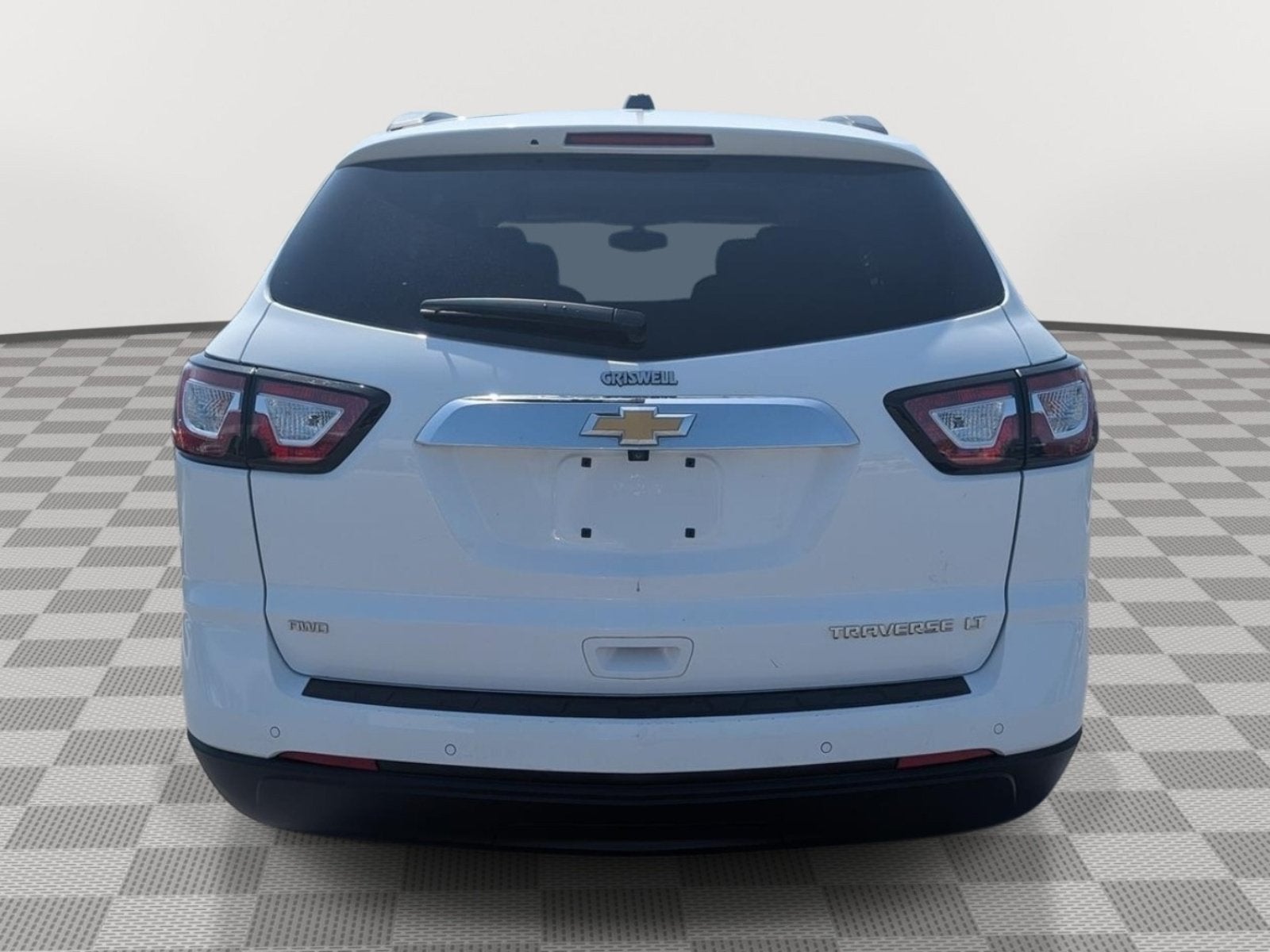 2016 Chevrolet Traverse — interior view