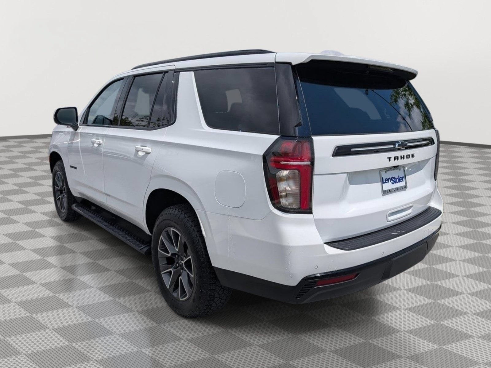 2023 Chevrolet Tahoe — rear three-quarter view