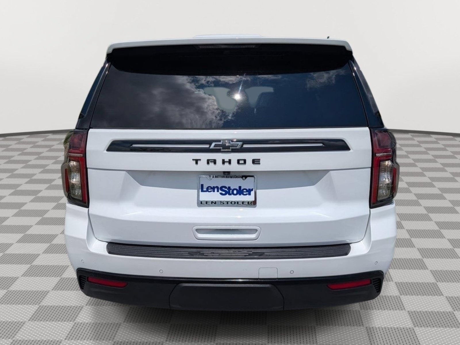 2023 Chevrolet Tahoe — interior view