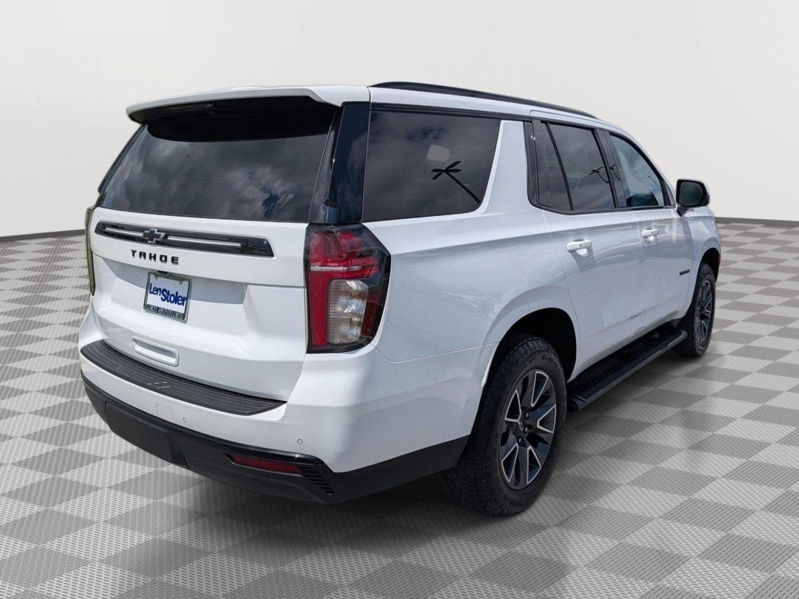 2023 Chevrolet Tahoe — detail view