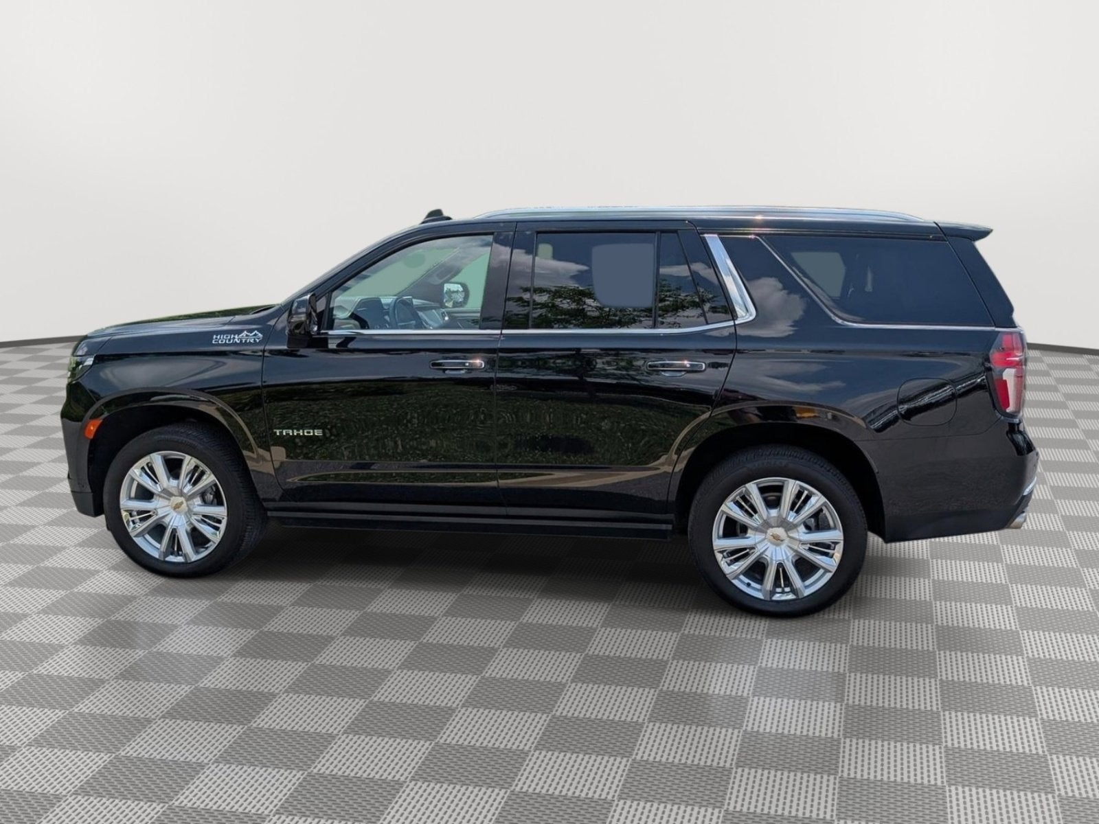 2024 Chevrolet Tahoe — side profile view