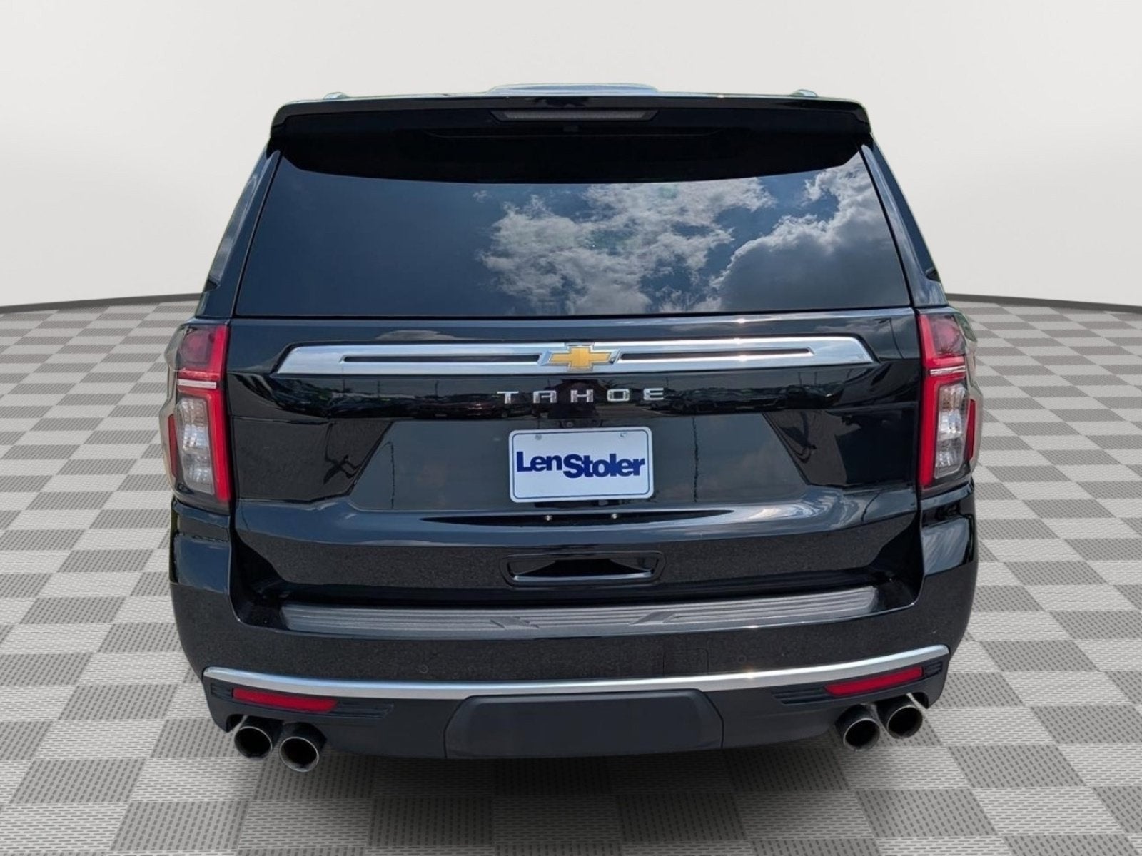 2024 Chevrolet Tahoe — interior view