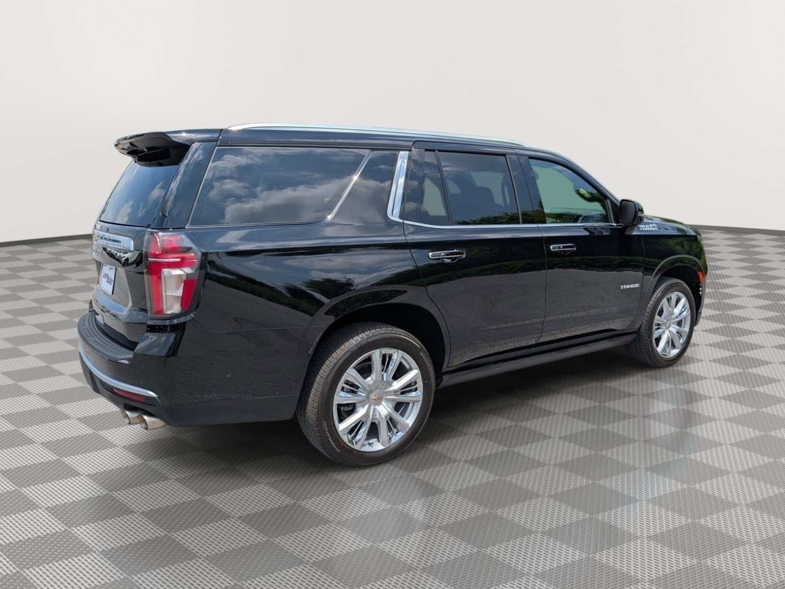 2024 Chevrolet Tahoe — detail view