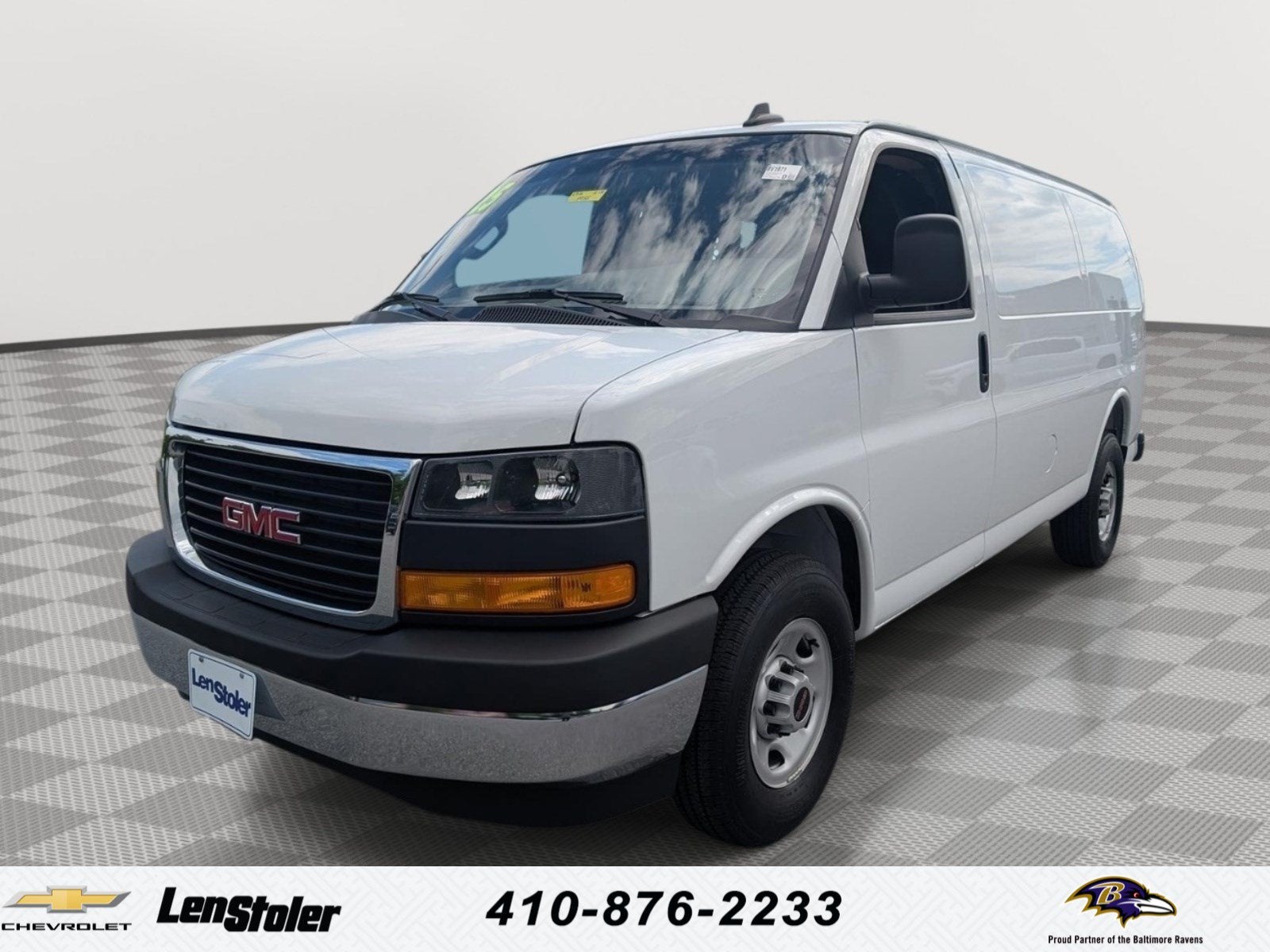 2025 GMC Savana Cargo