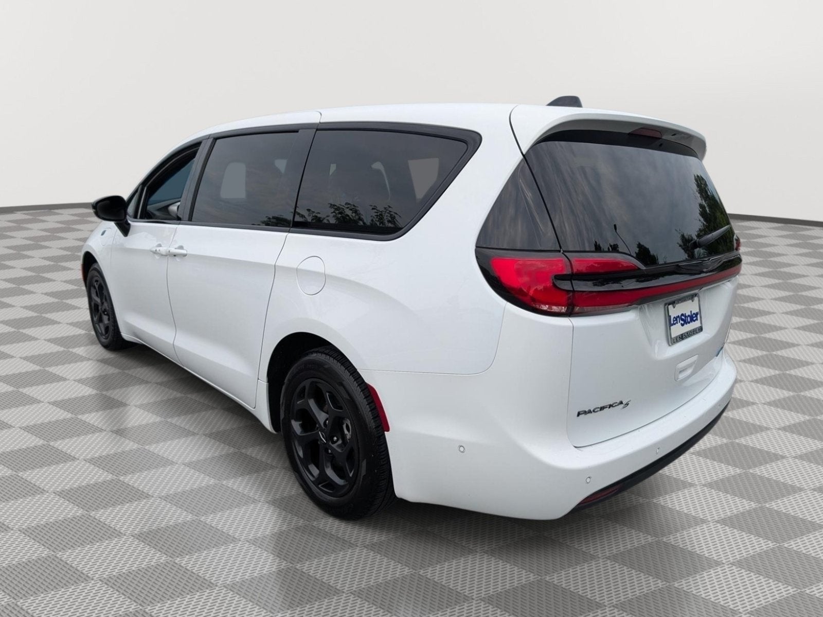 2024 Chrysler Pacifica — rear three-quarter view