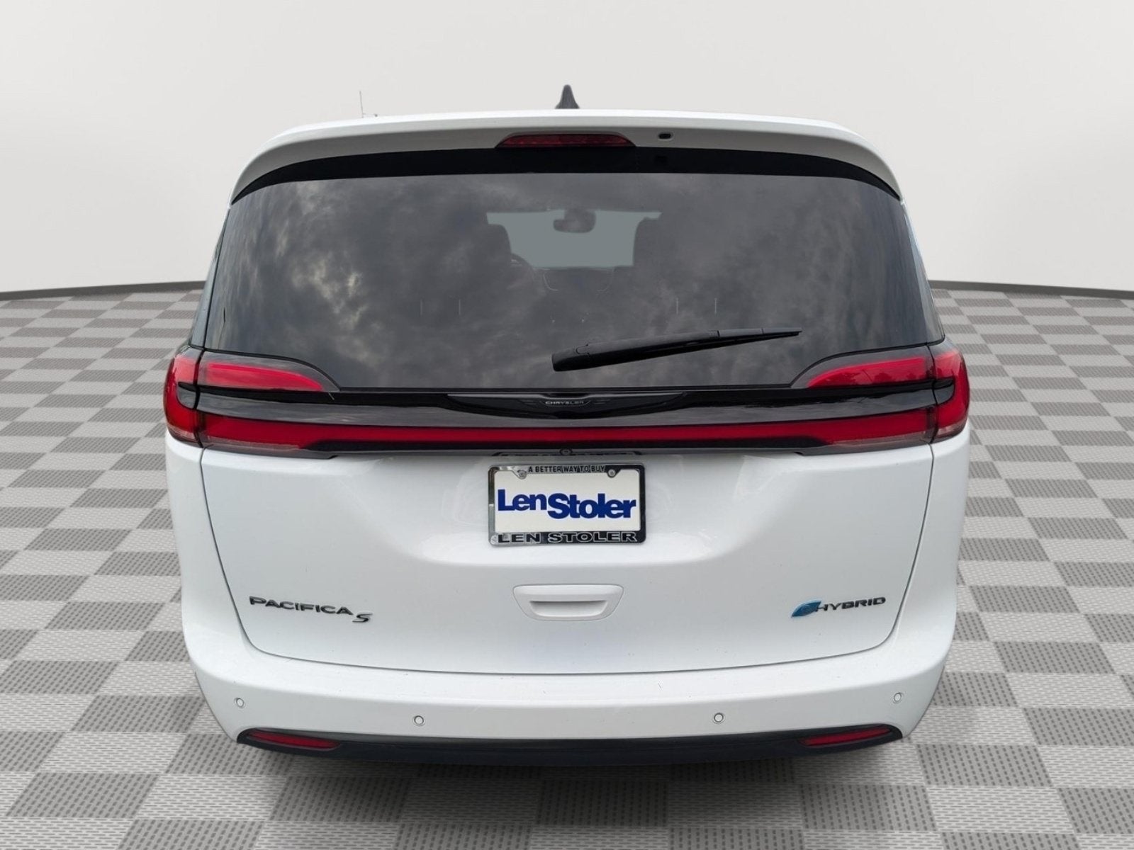 2024 Chrysler Pacifica — interior view