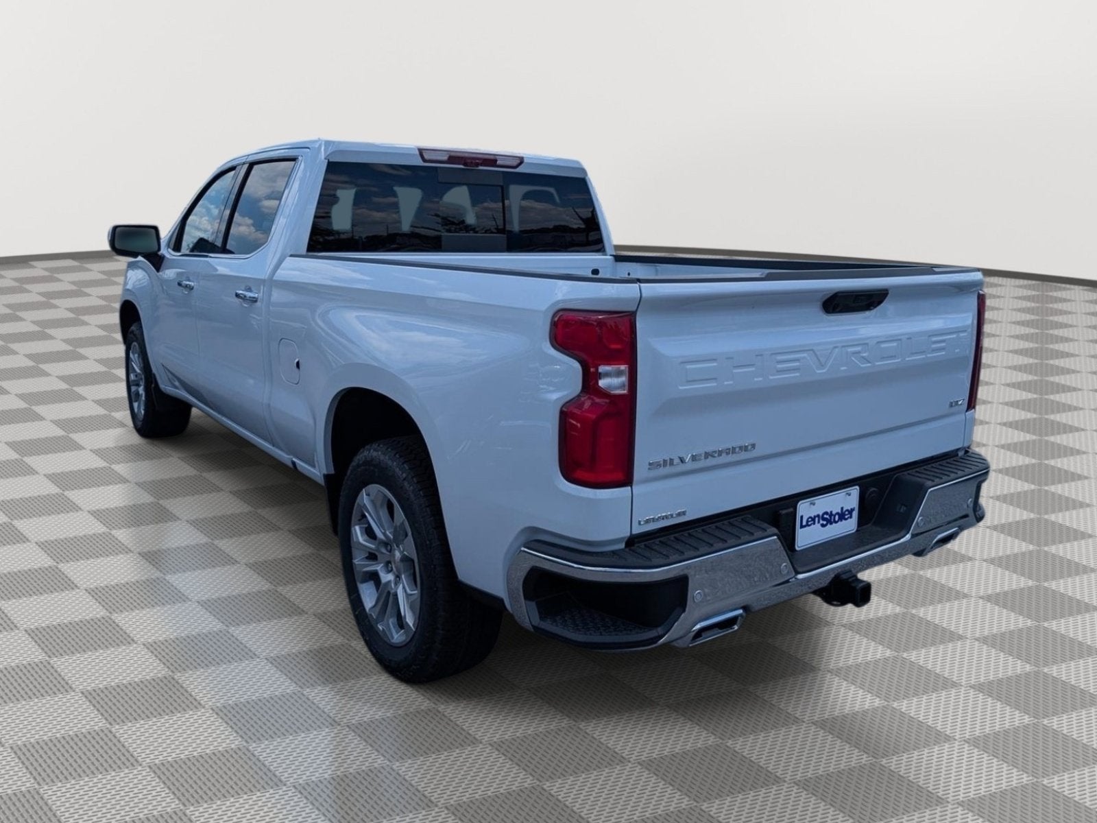 2026 Chevrolet Silverado 1500 — side profile view
