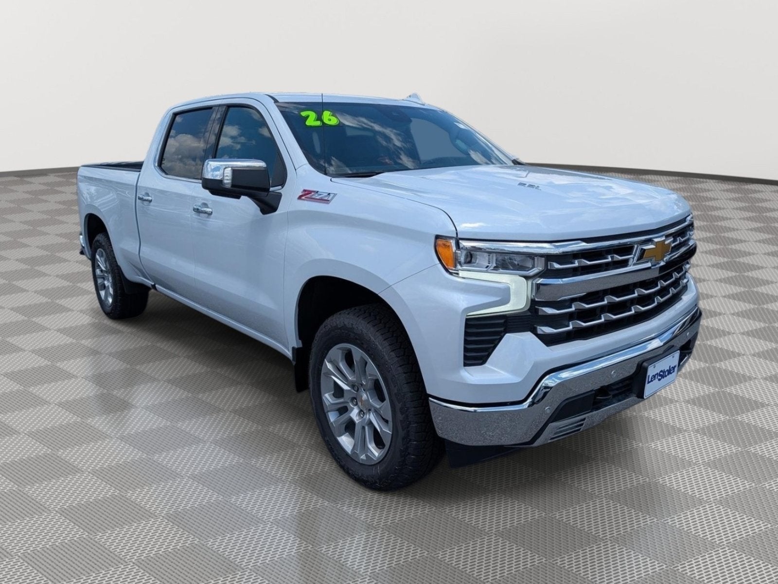 2026 Chevrolet Silverado 1500 — interior view
