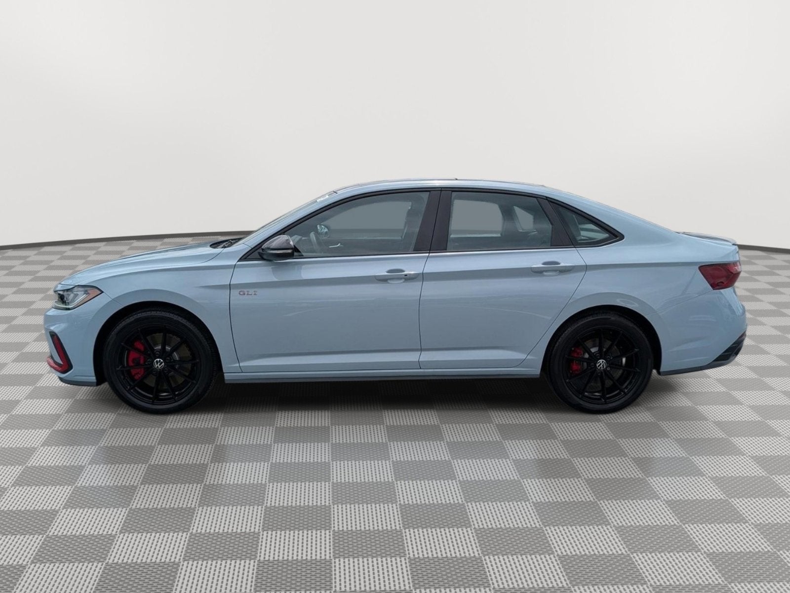 2026 Volkswagen Jetta GLI — side profile view