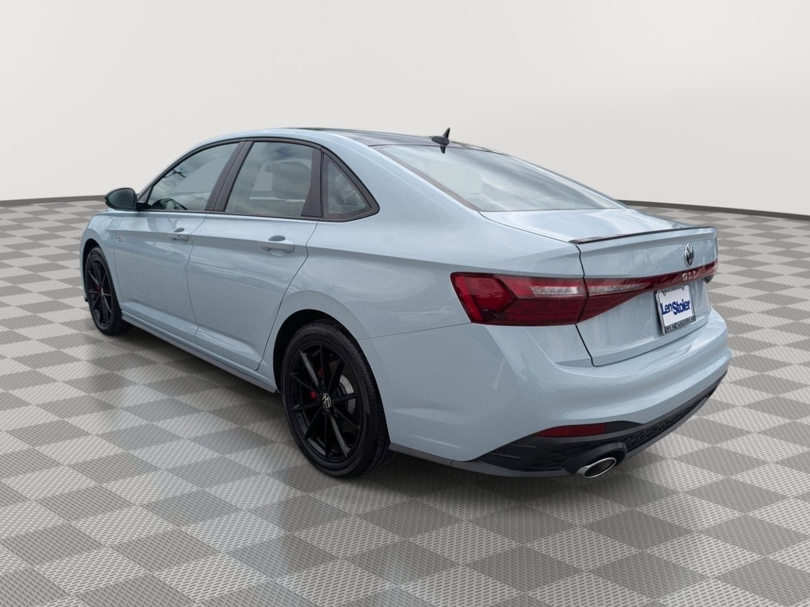 2026 Volkswagen Jetta GLI — rear three-quarter view