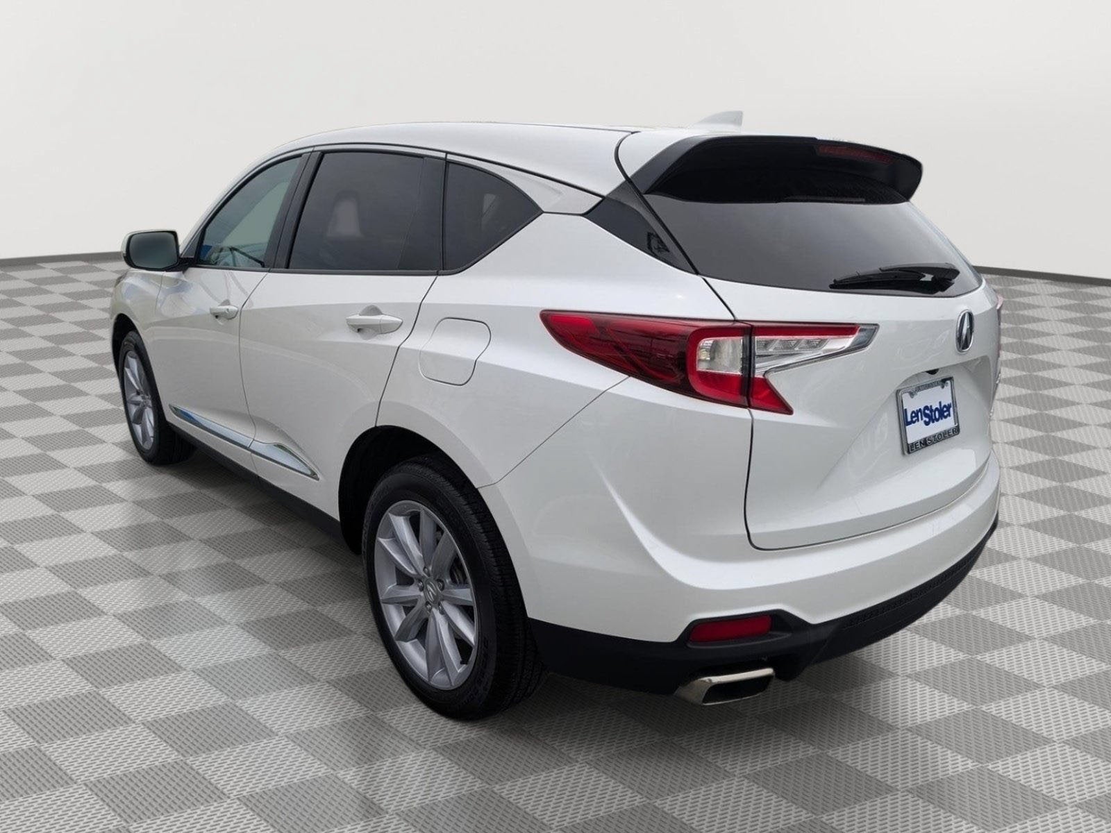 2023 Acura RDX — rear three-quarter view
