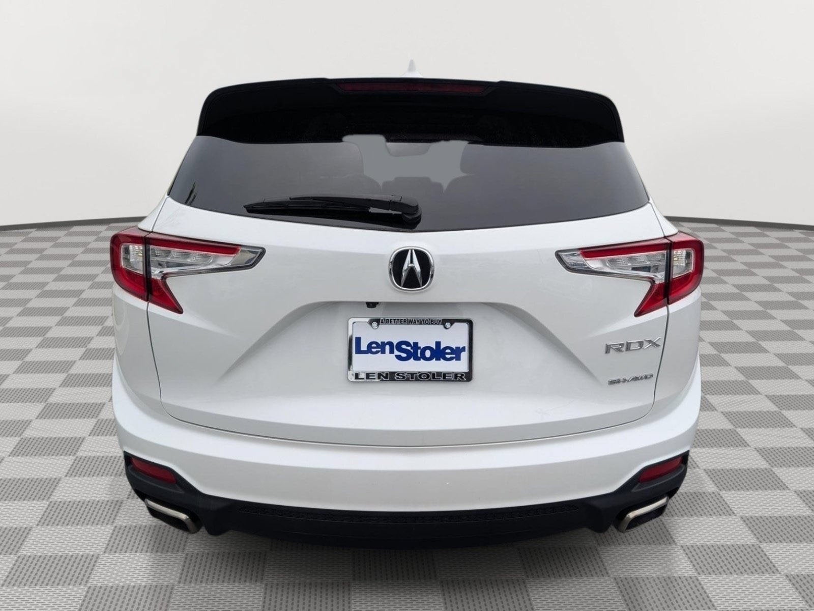 2023 Acura RDX — interior view