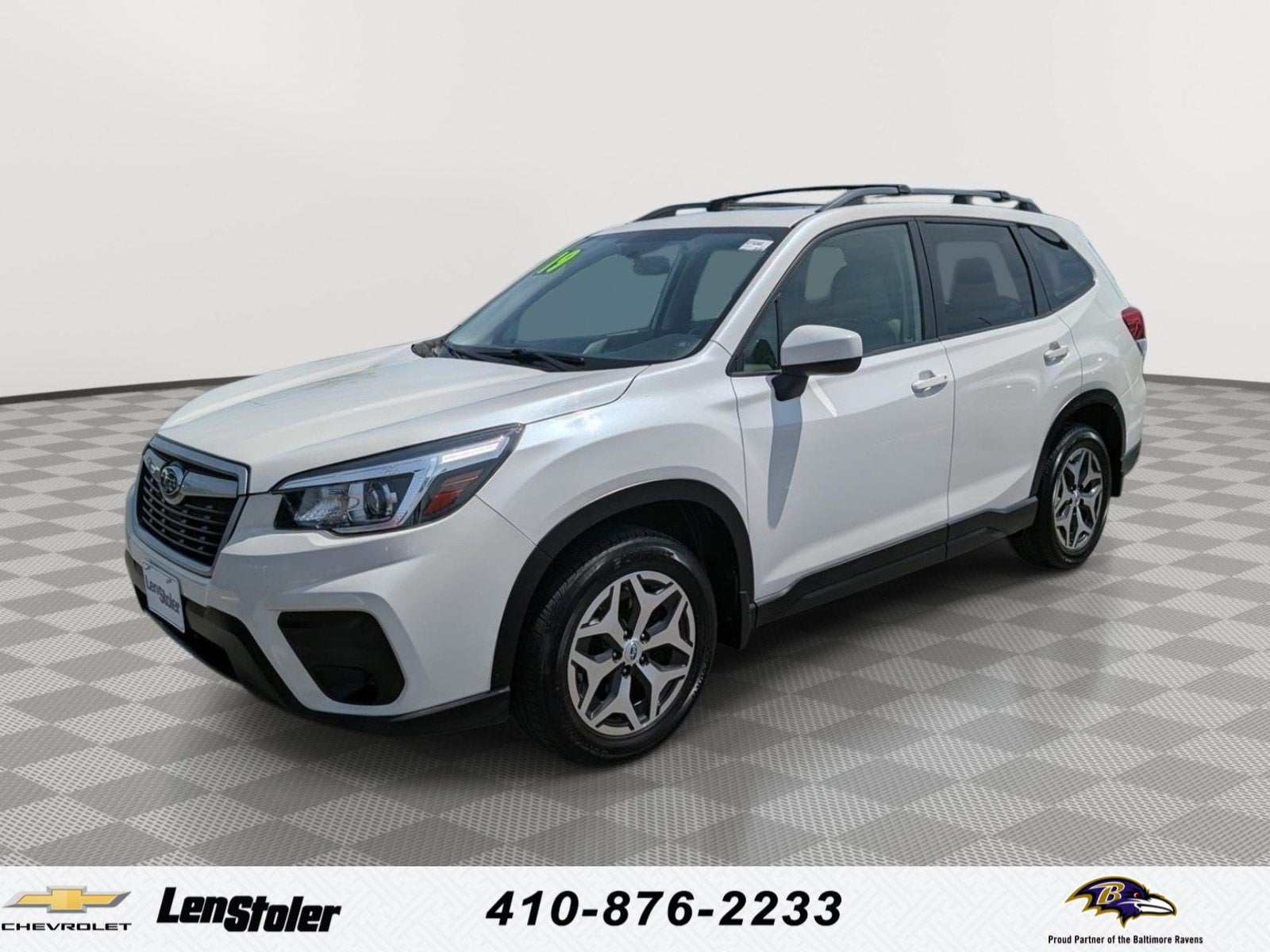 2019 Subaru Forester Premium in Other — front three-quarter view